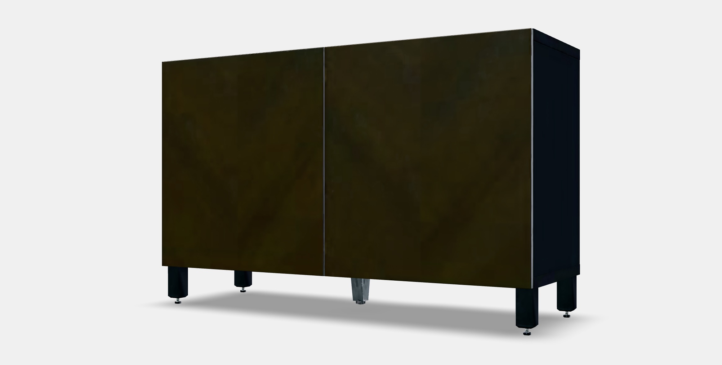 BESTA Storage combination with doors 77 Low-poly 3D model_13