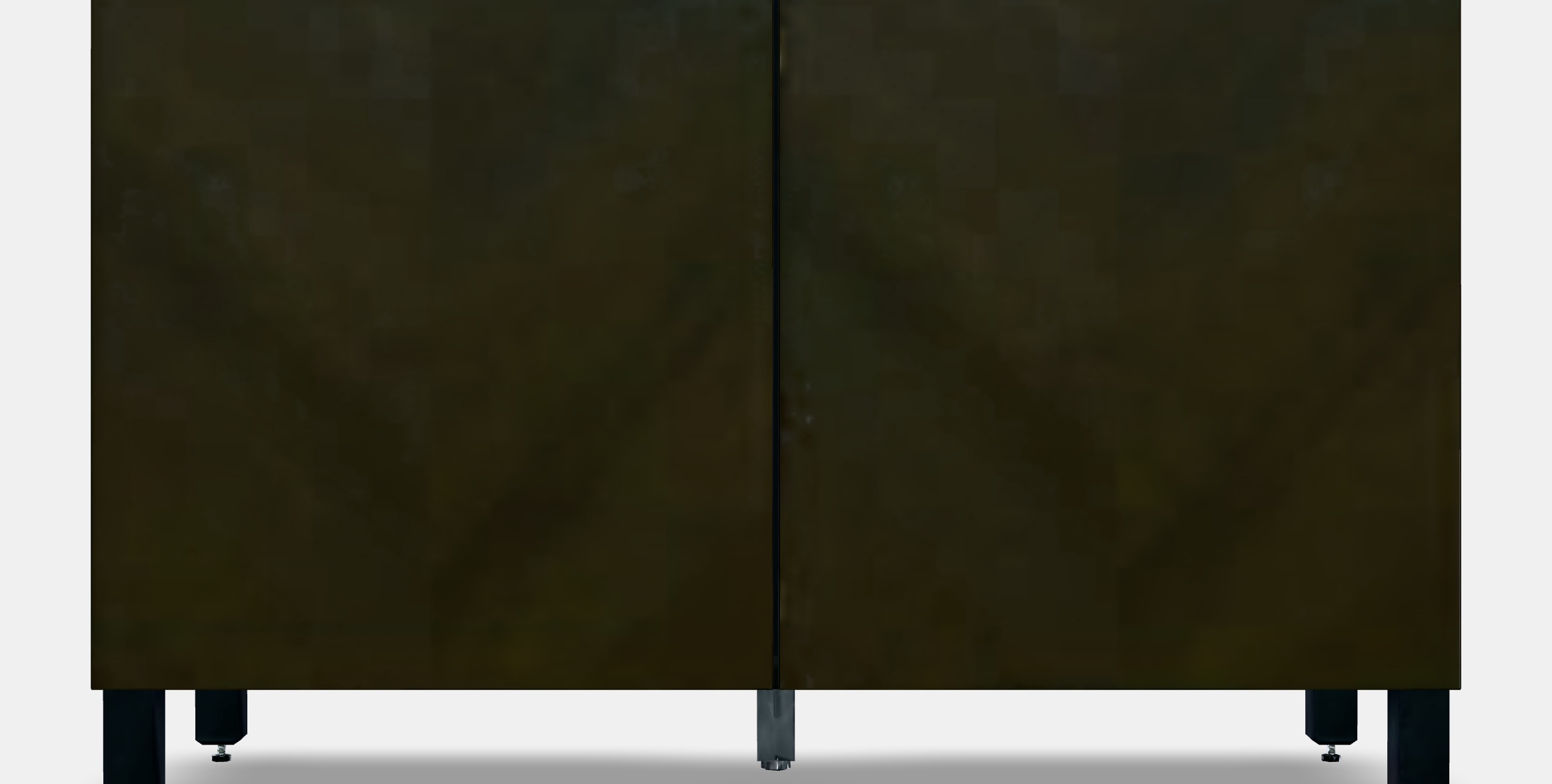 BESTA Storage combination with doors 77 Low-poly 3D model_11