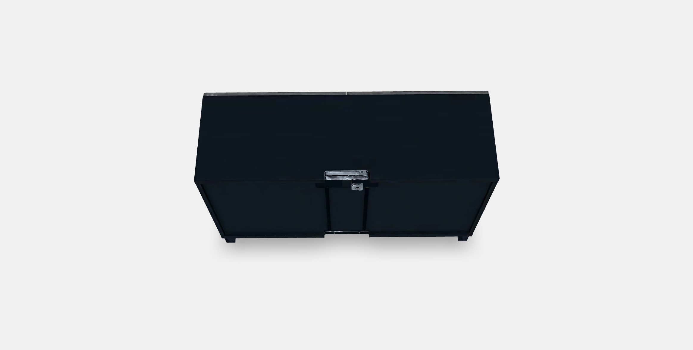 BESTA Storage combination with doors 77 Low-poly 3D model_2