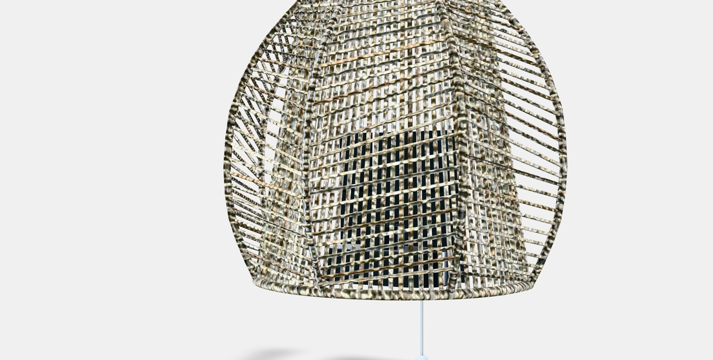 MANALG Wall lamp Low-poly 3D model_12