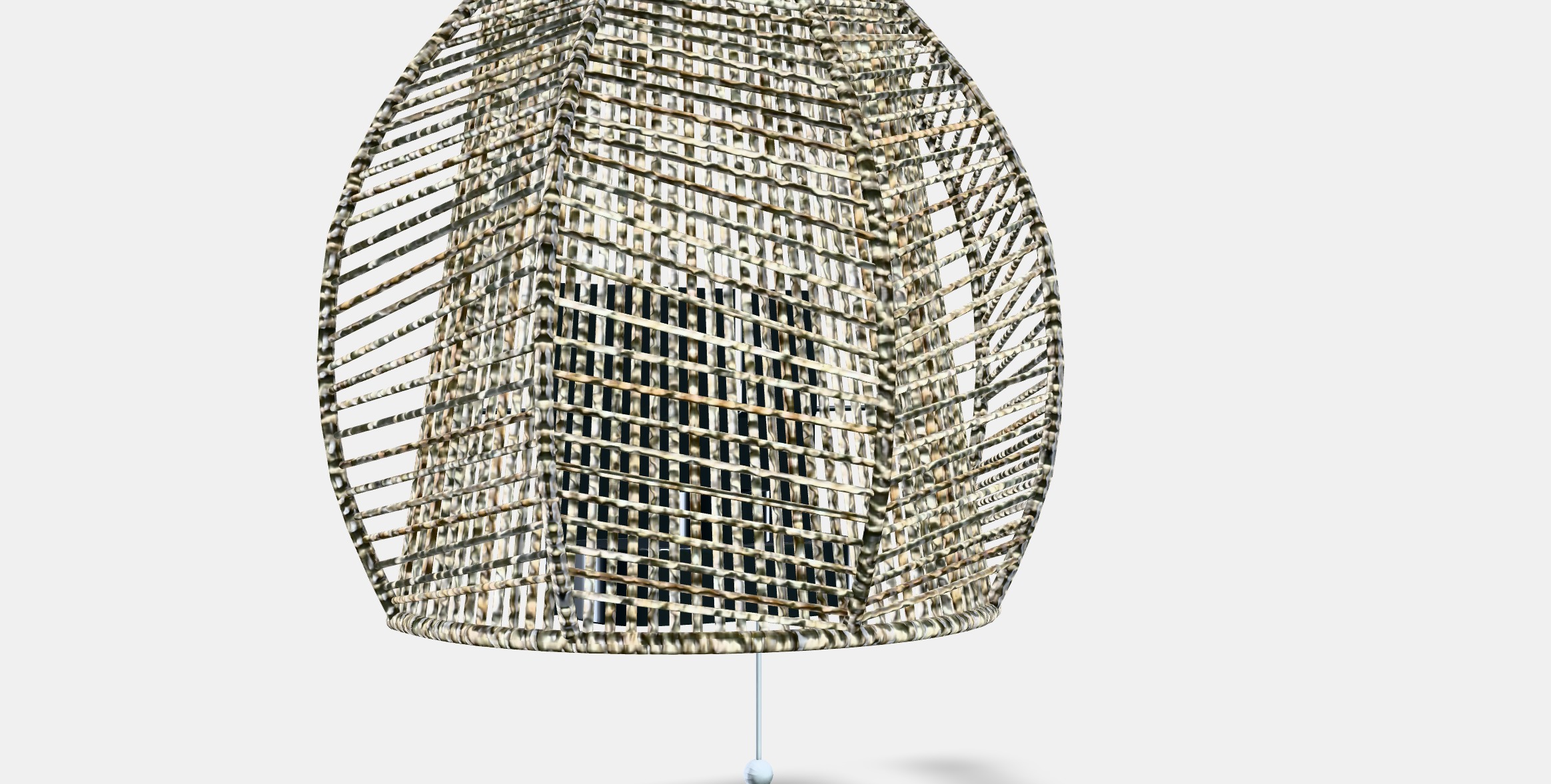 MANALG Wall lamp Low-poly 3D model_9