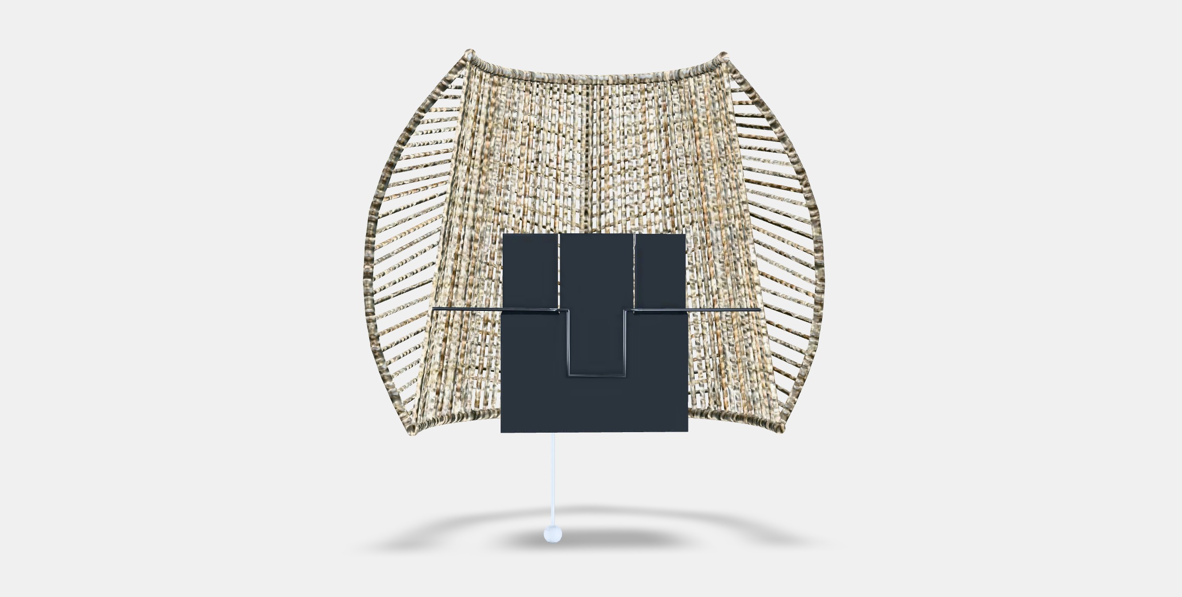 MANALG Wall lamp Low-poly 3D model_13