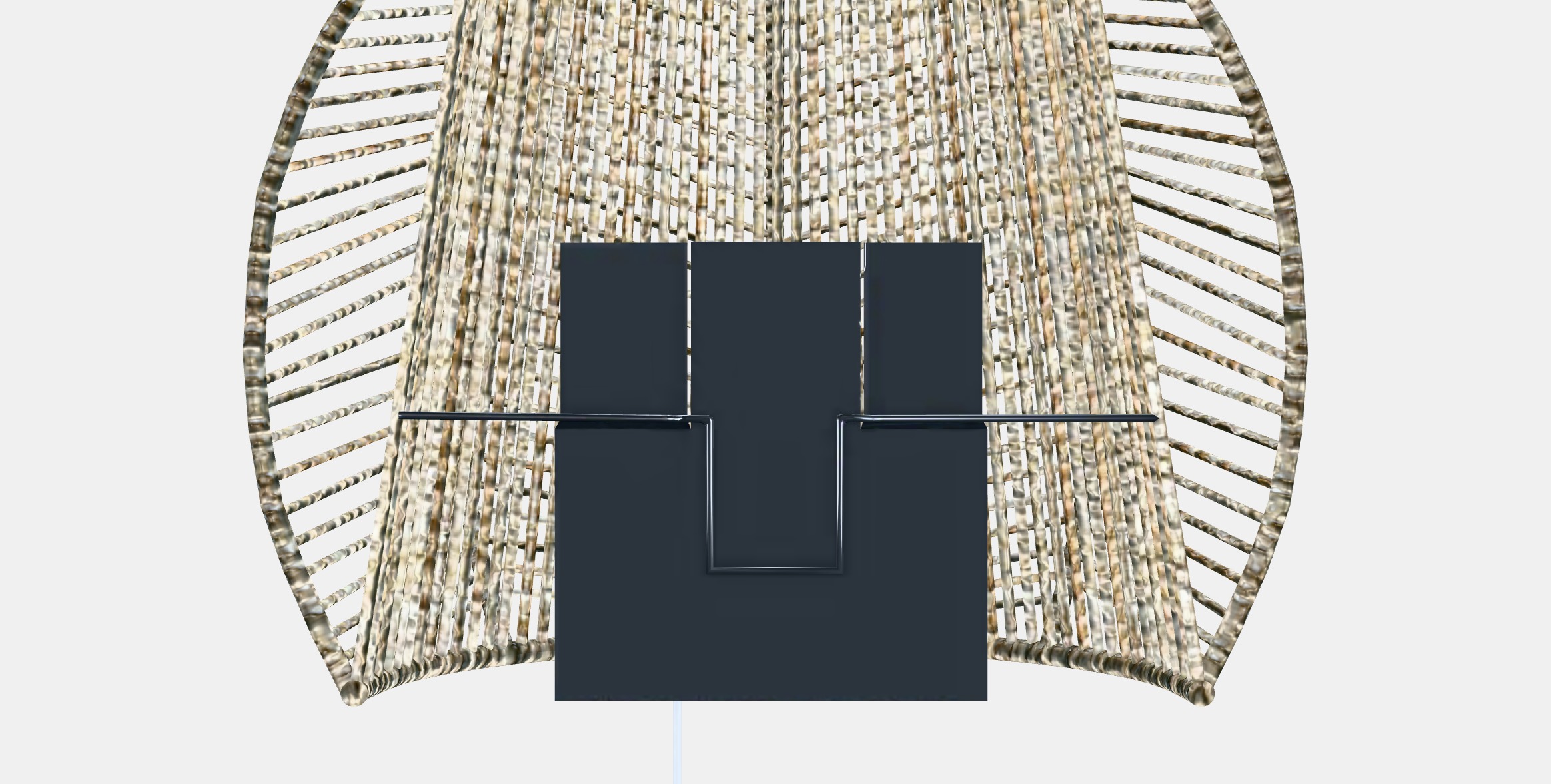 MANALG Wall lamp Low-poly 3D model_15