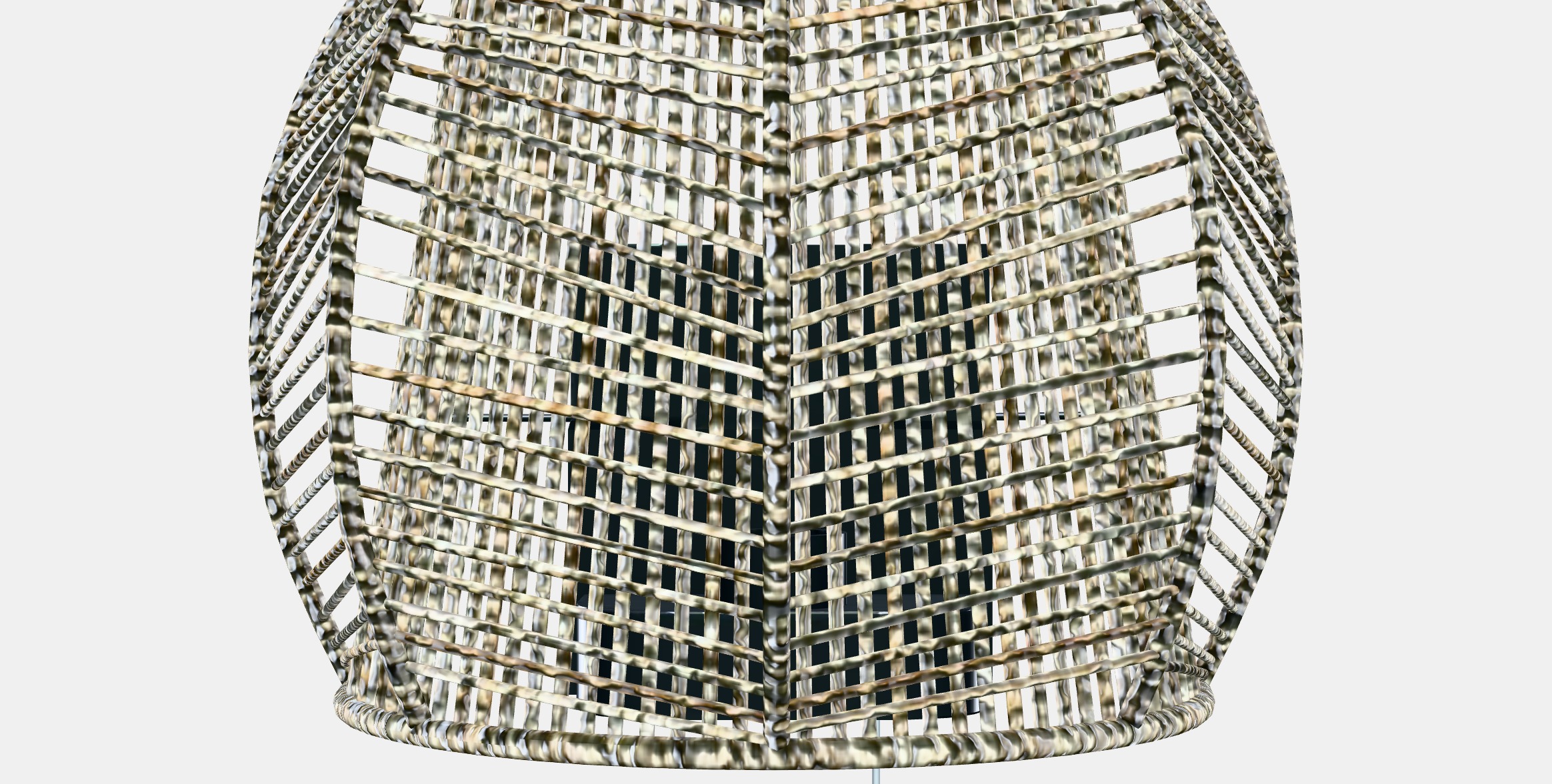 MANALG Wall lamp Low-poly 3D model_10