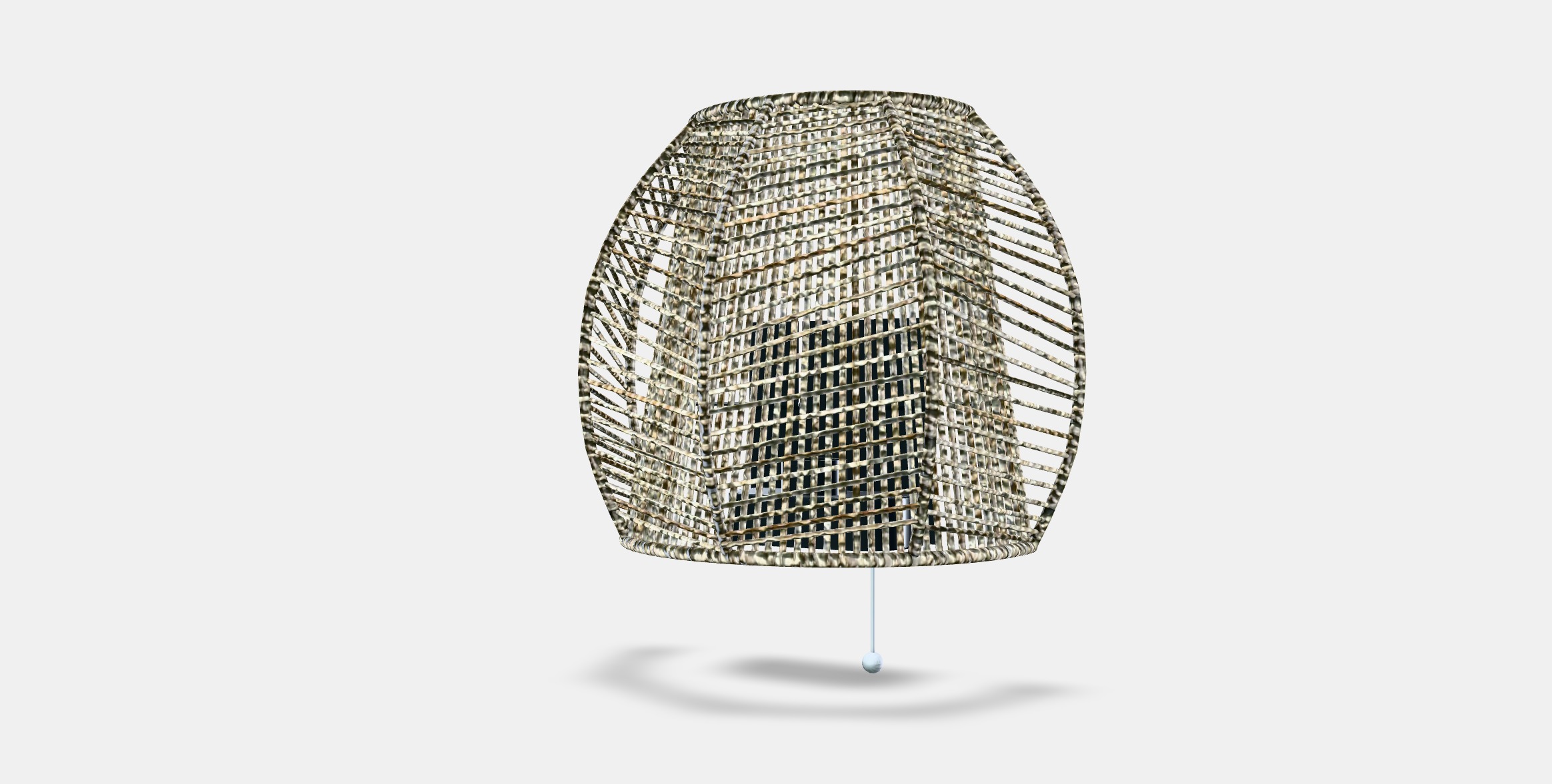 MANALG Wall lamp Low-poly 3D model_11