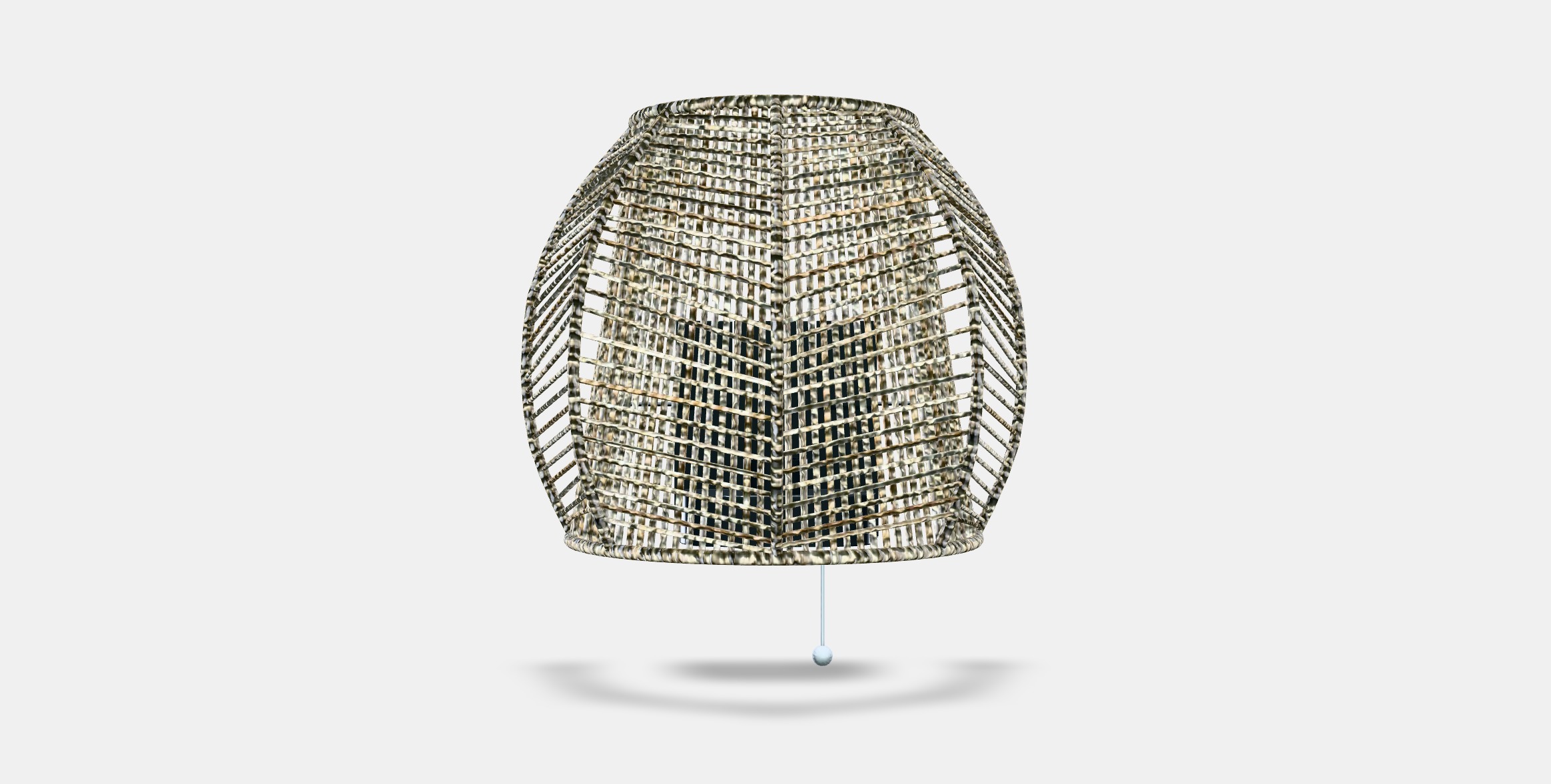 MANALG Wall lamp Low-poly 3D model_8