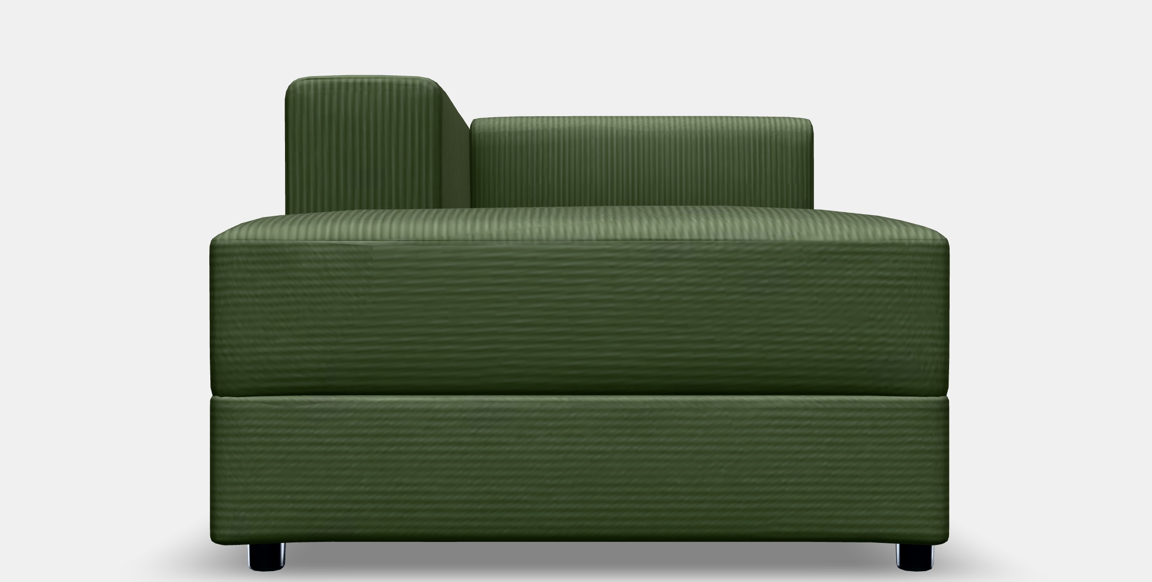 JATTEBO Chaise longue module left 1 Low-poly 3D model_12