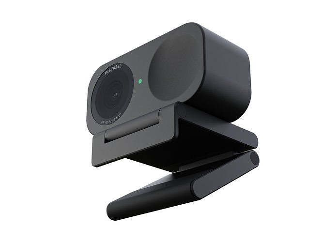 Insta360 Link 2C Full HD AI Webcam for Streamers 3D model