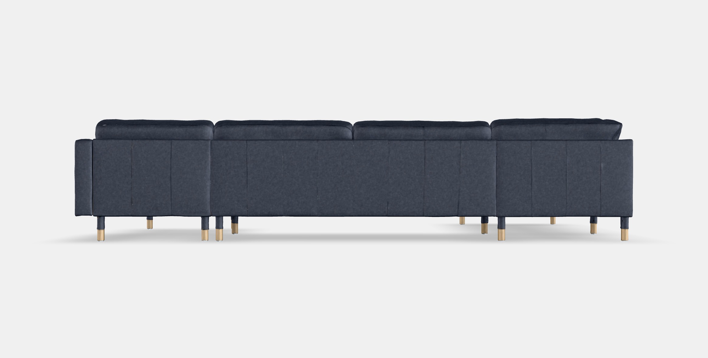 LANDSKRONA Corner sofa 6-seat 6 Low-poly 3D model_15