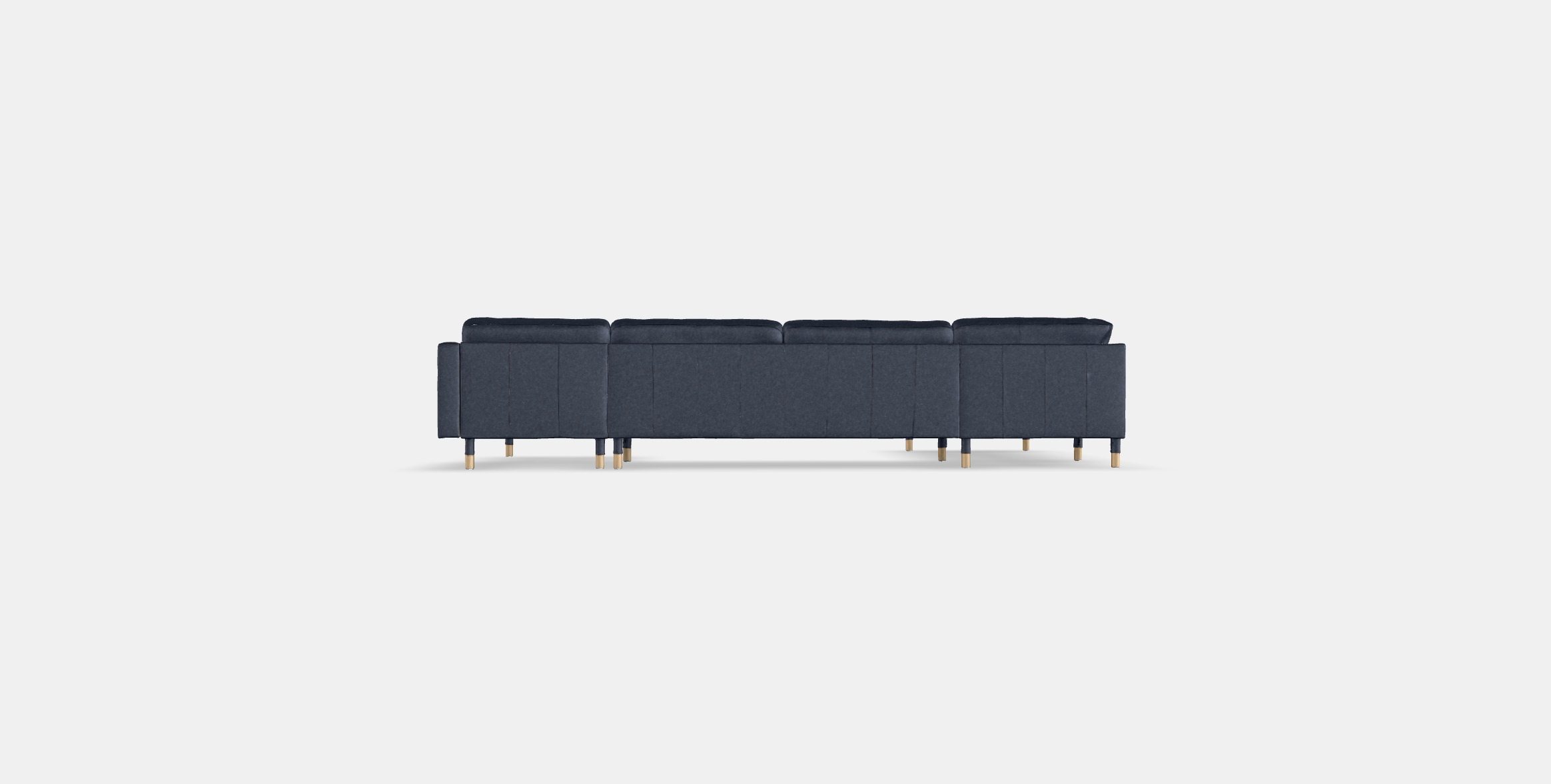 LANDSKRONA Corner sofa 6-seat 6 Low-poly 3D model_14