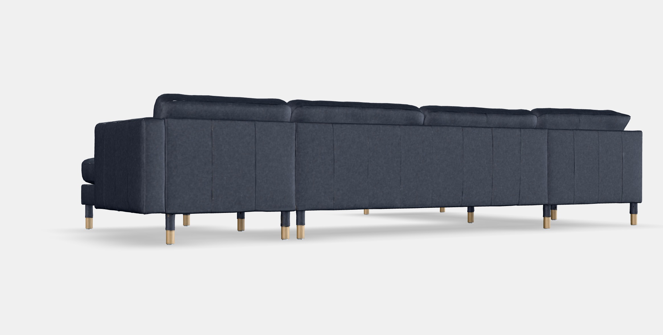 LANDSKRONA Corner sofa 6-seat 6 Low-poly 3D model_5