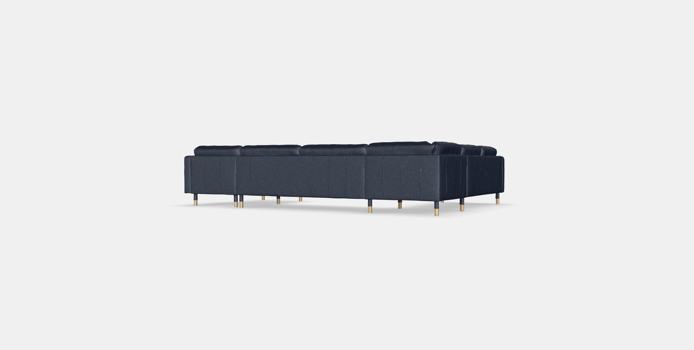 LANDSKRONA Corner sofa 6-seat 6 Low-poly 3D model_3