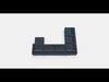LANDSKRONA Corner sofa 6-seat 6 Low-poly 3D model_1