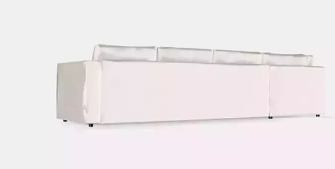 VIMLE Corner sofa 5-seat 9