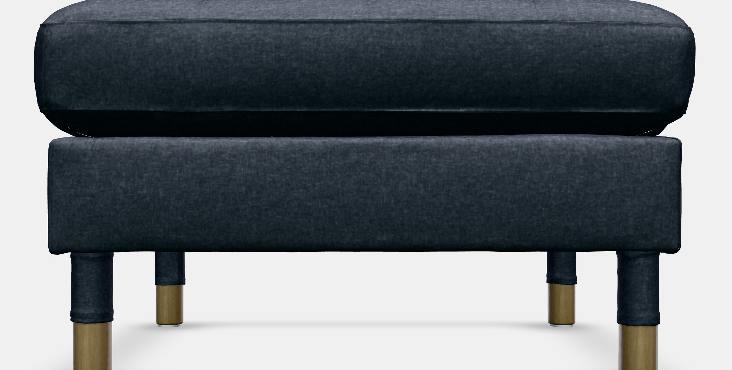 LANDSKRONA Footstool 7 Low-poly 3D model_12