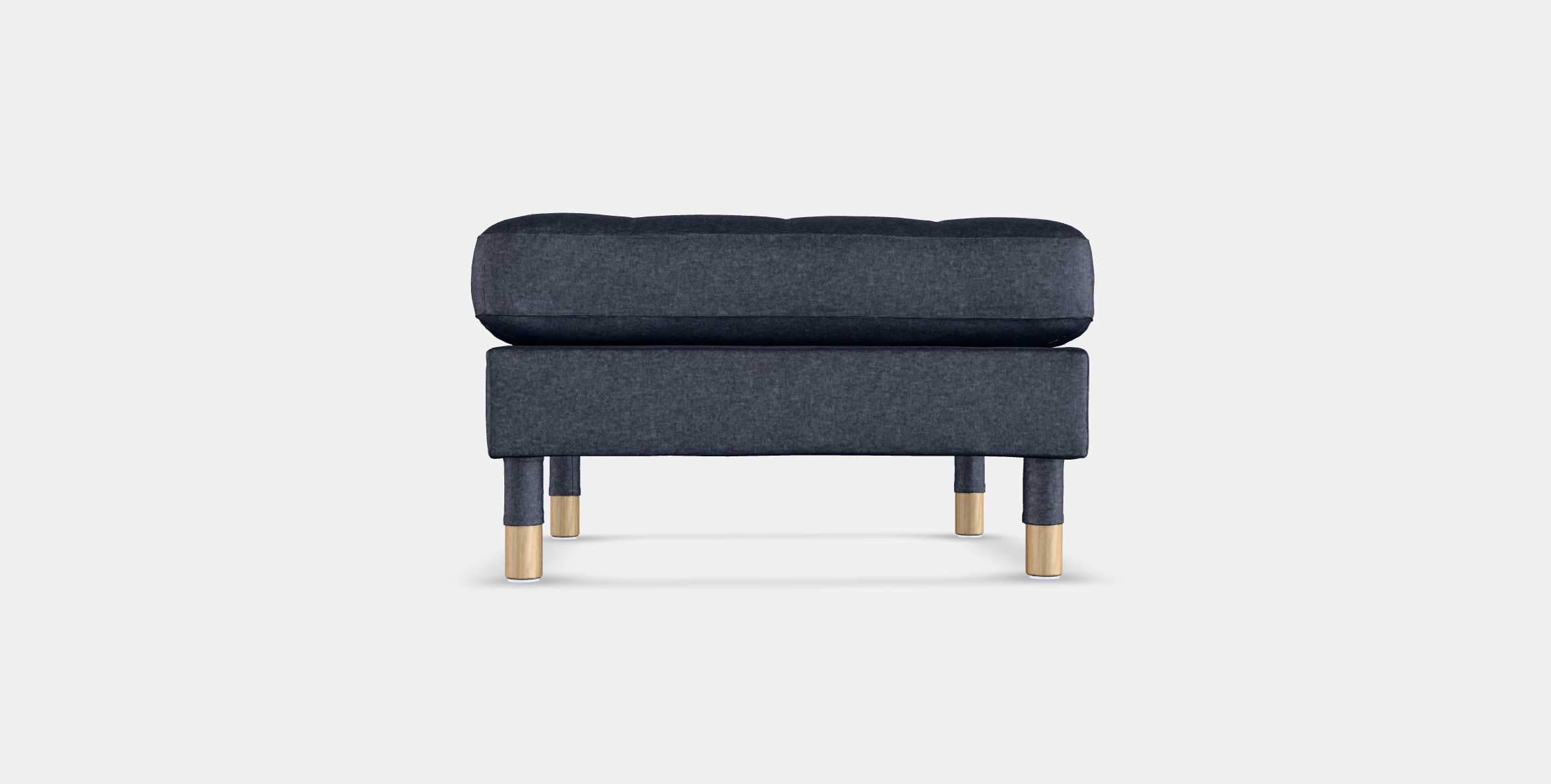 LANDSKRONA Footstool 7 Low-poly 3D model_15