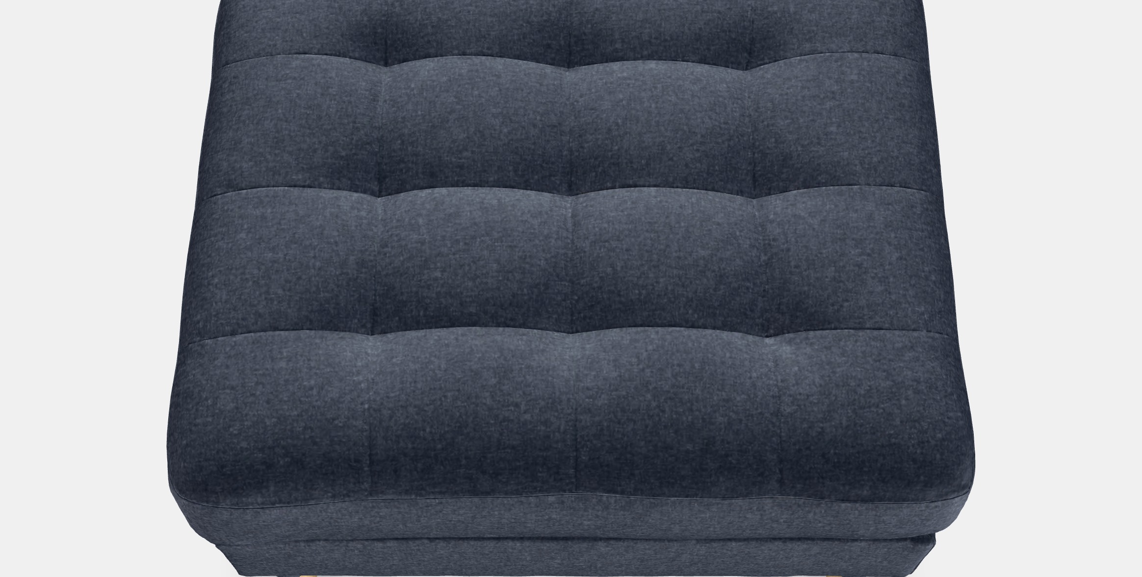 LANDSKRONA Footstool 7 Low-poly 3D model_9