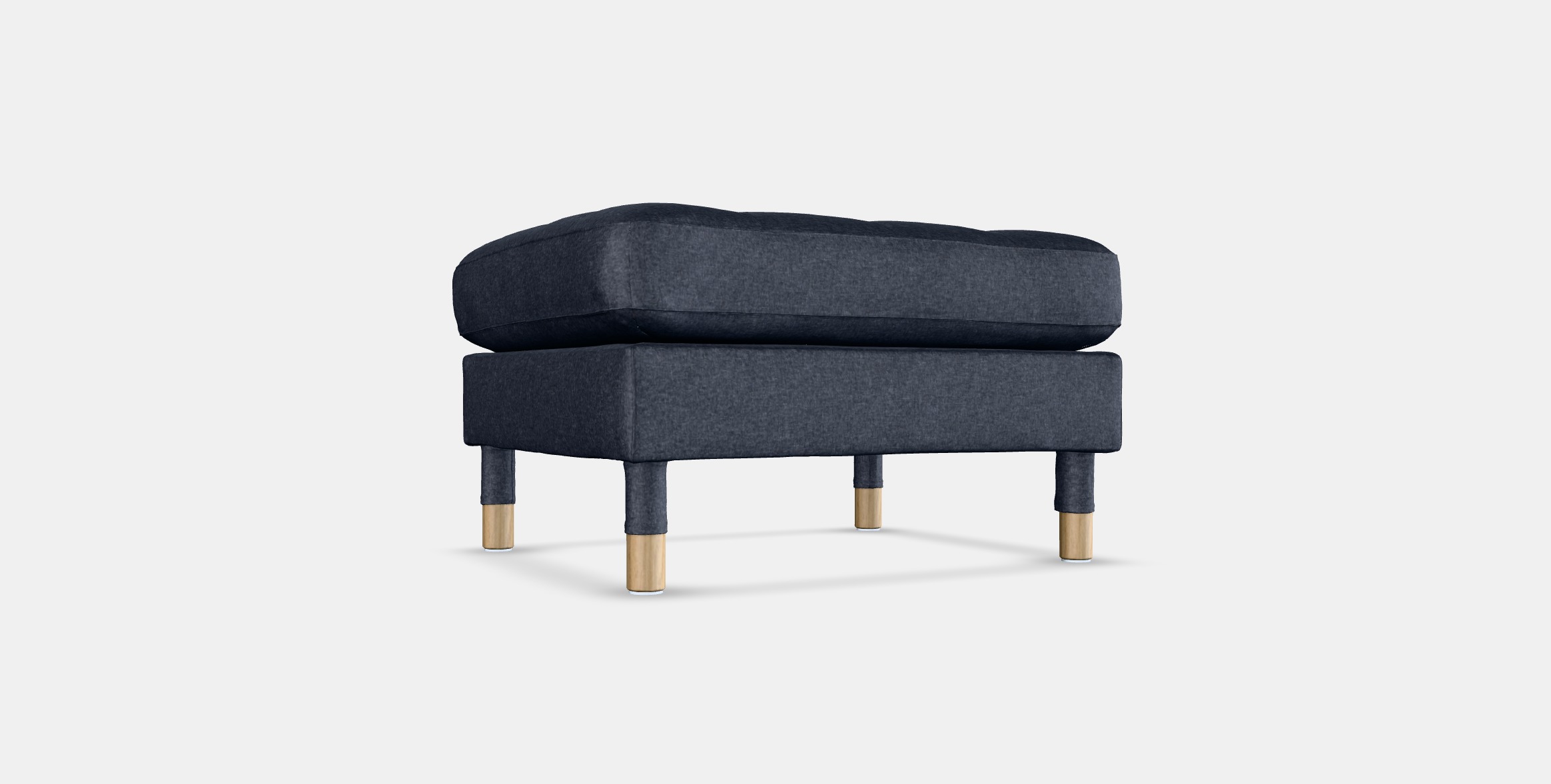 LANDSKRONA Footstool 7 Low-poly 3D model_13