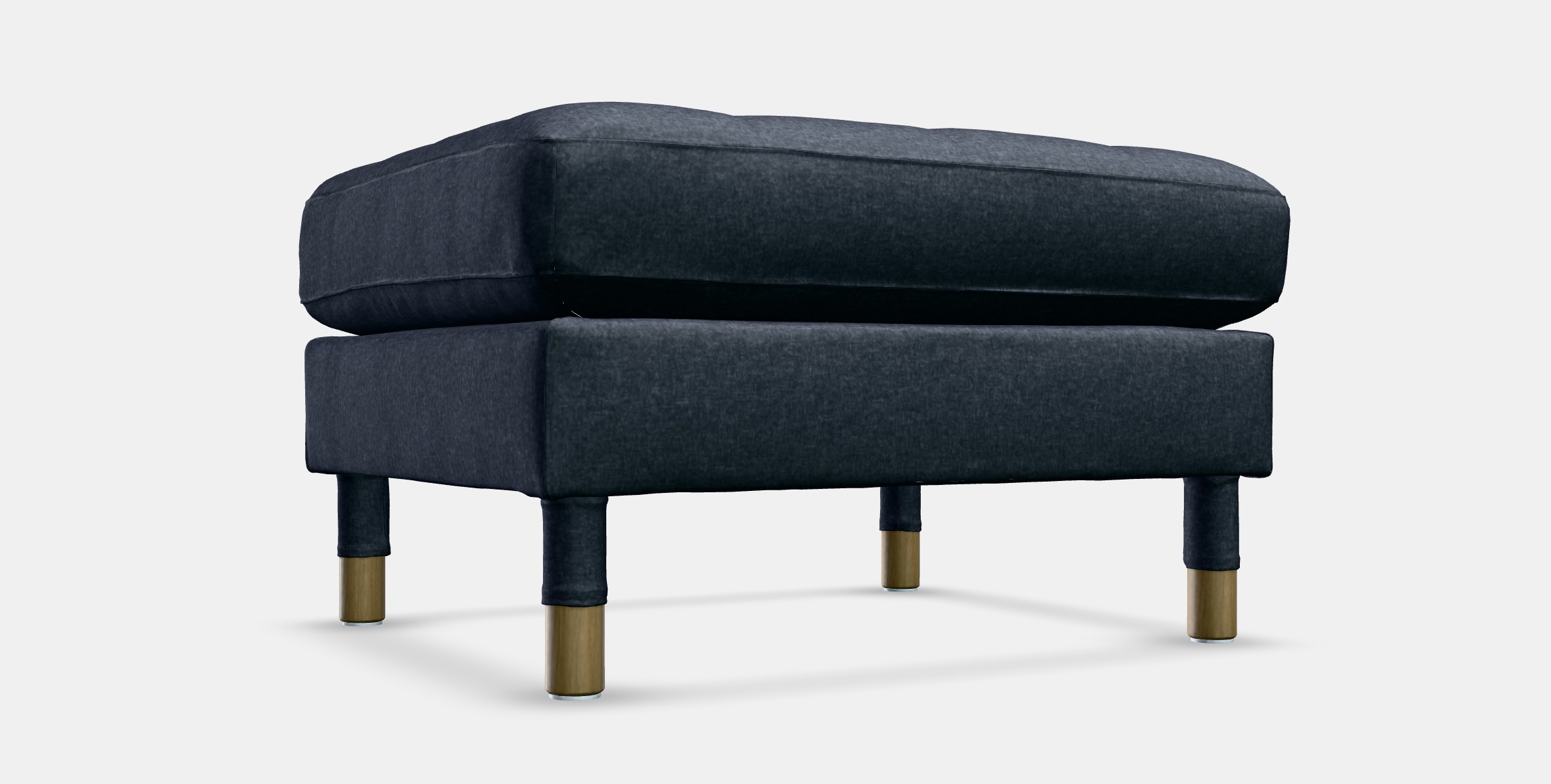 LANDSKRONA Footstool 7 Low-poly 3D model_8