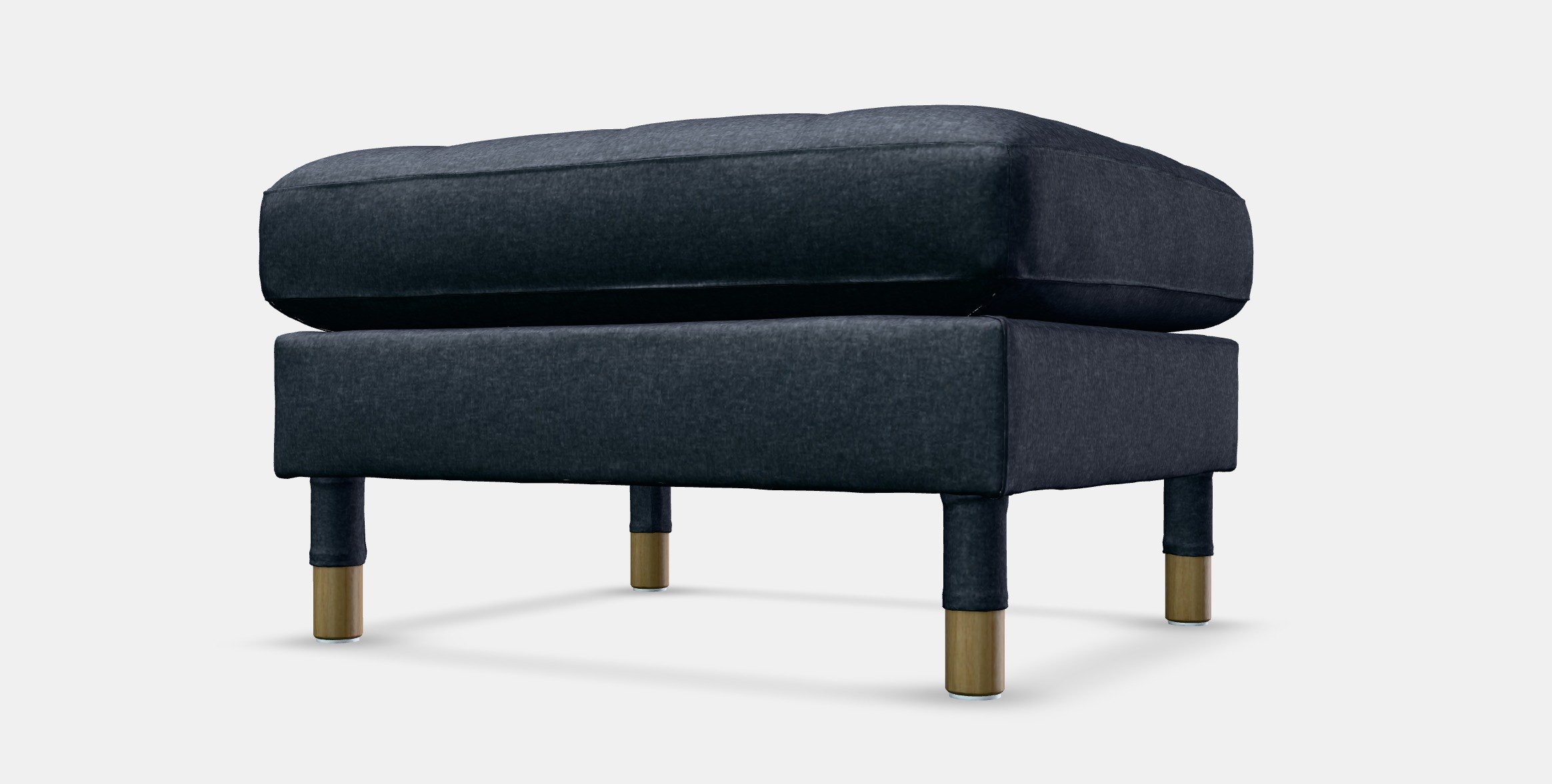 LANDSKRONA Footstool 7 Low-poly 3D model_16