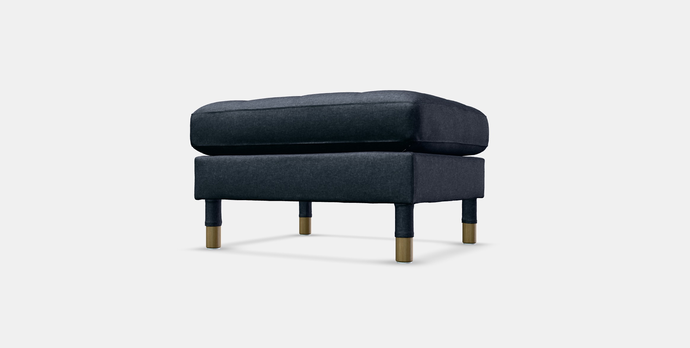 LANDSKRONA Footstool 7 Low-poly 3D model_11