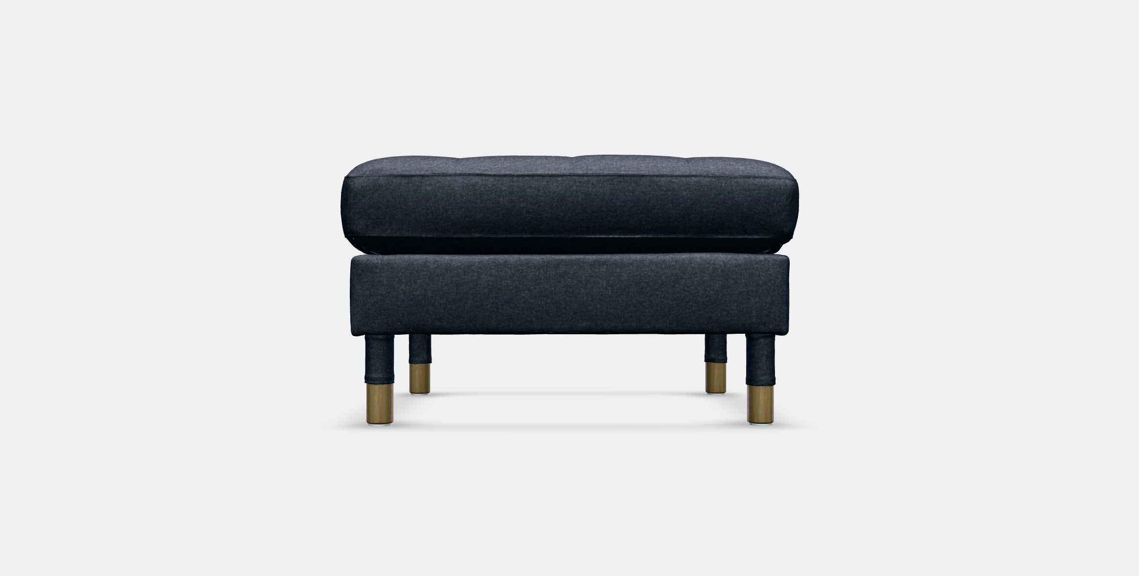 LANDSKRONA Footstool 7 Low-poly 3D model_6