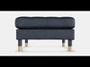 LANDSKRONA Footstool 7 Low-poly 3D model_1