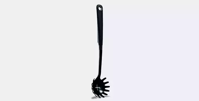 IKEA 365 HJALTE Pasta server Low-poly 3D model