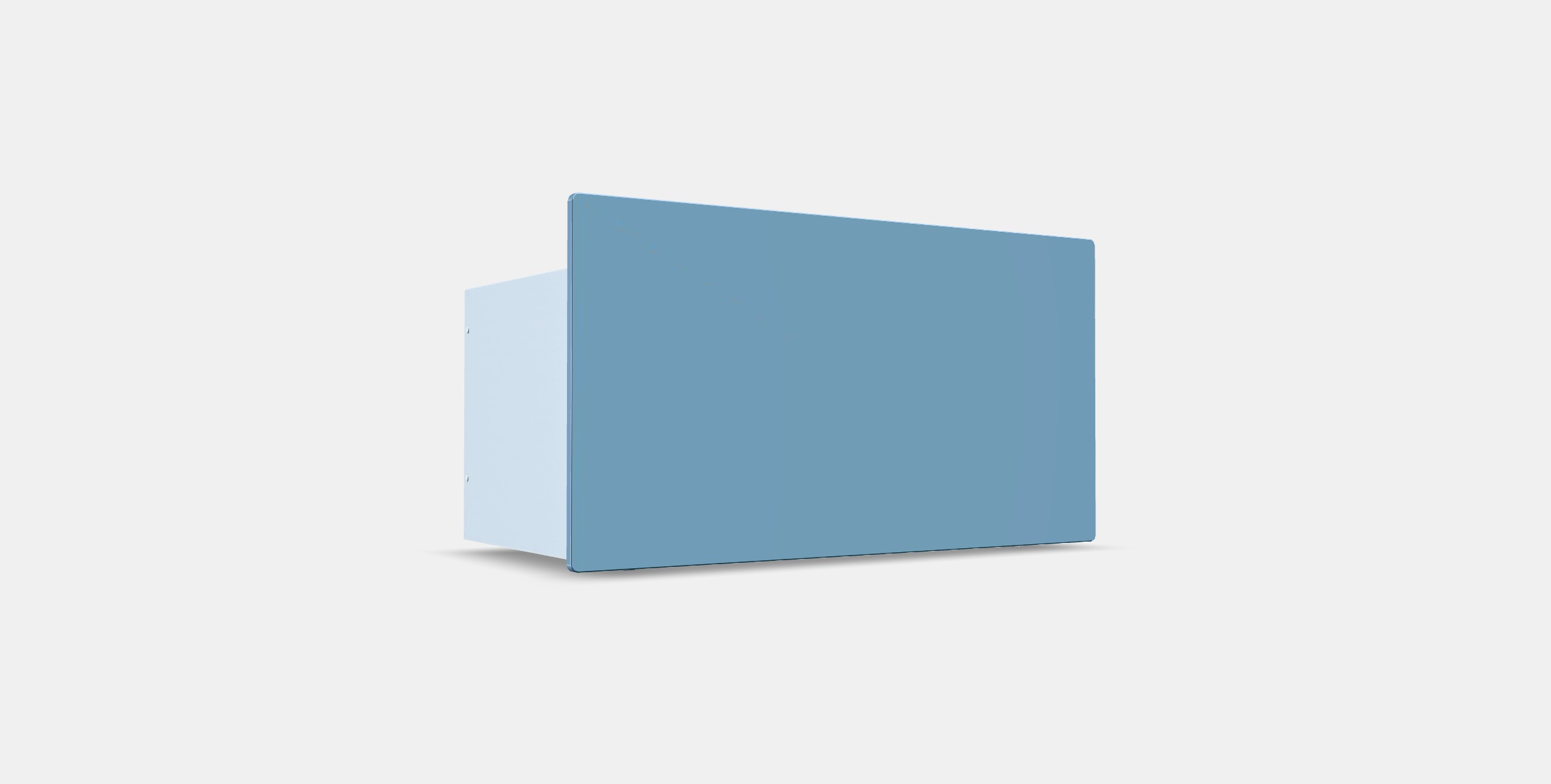 SMASTAD Box 5 Low-poly 3D model_2