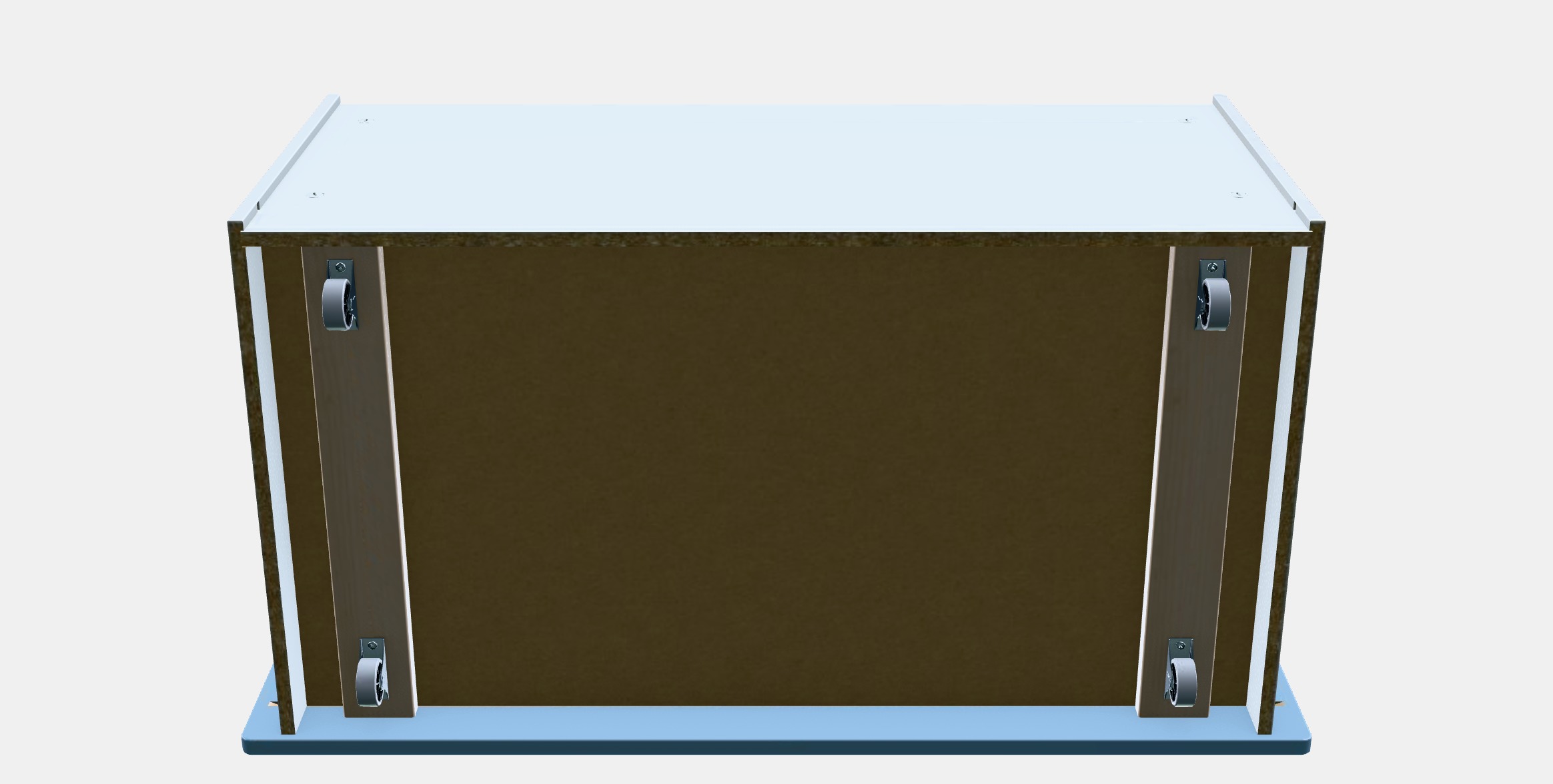 SMASTAD Box 5 Low-poly 3D model_9