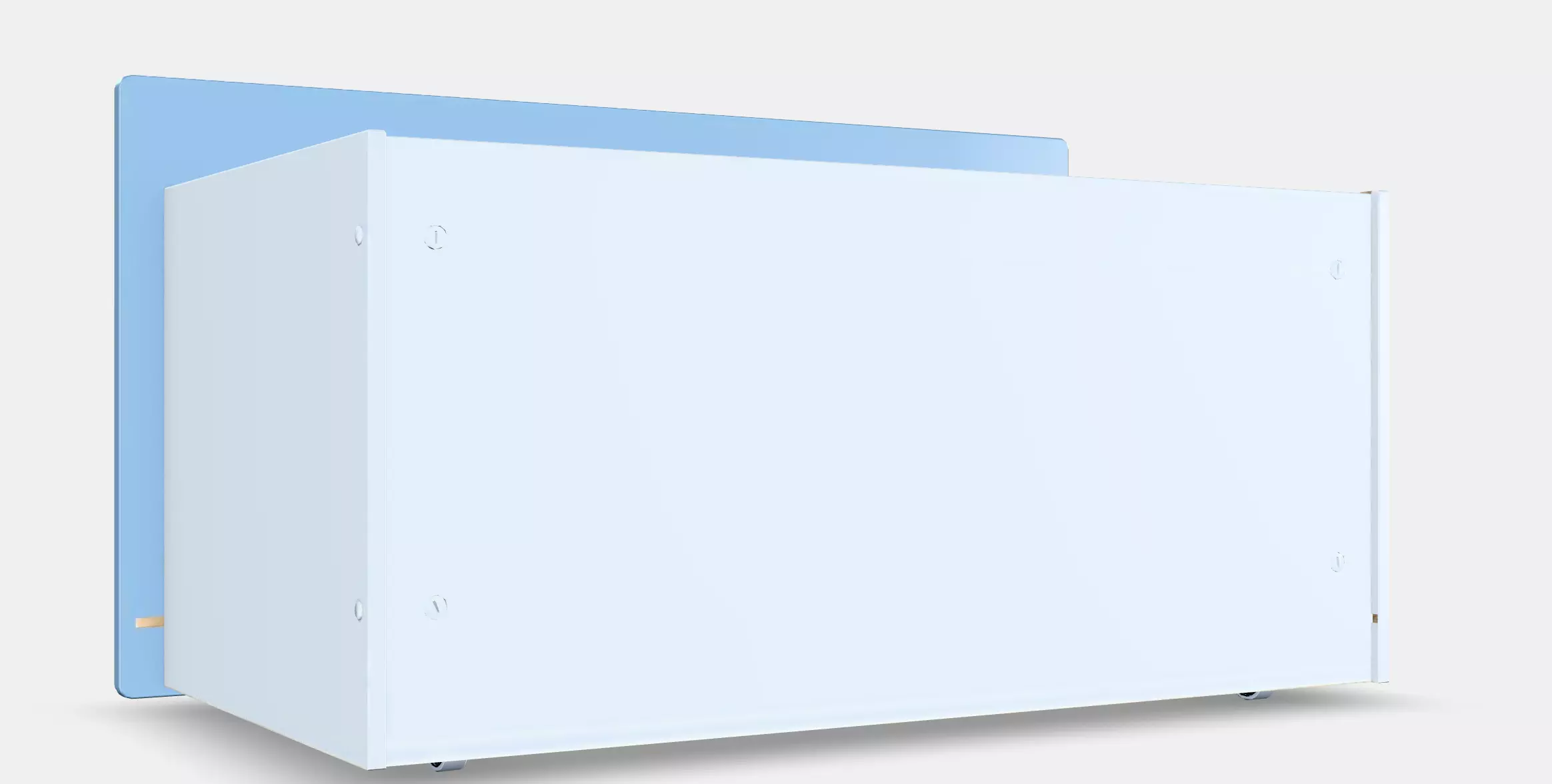 SMASTAD Box 5 Low-poly 3D model_0