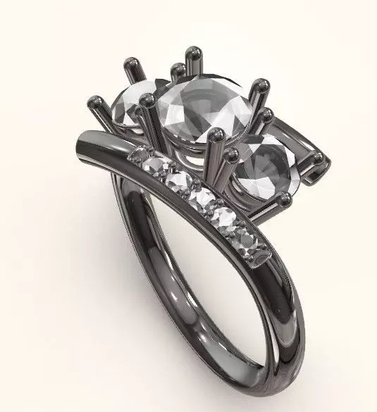 Bypass Ring Free 3D model_0