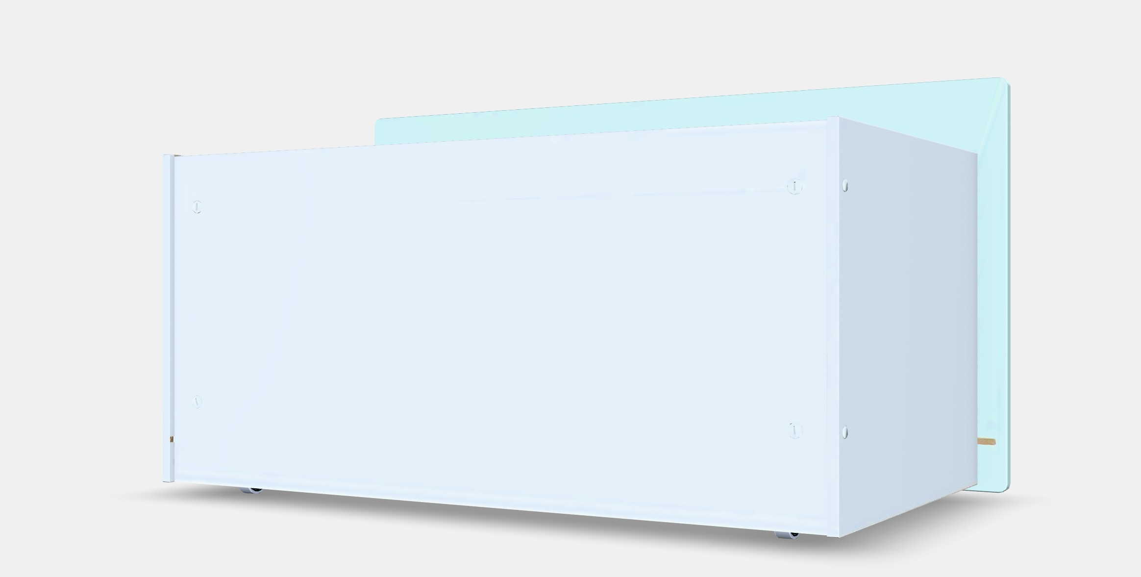 SMASTAD Box 6 Low-poly 3D model_6