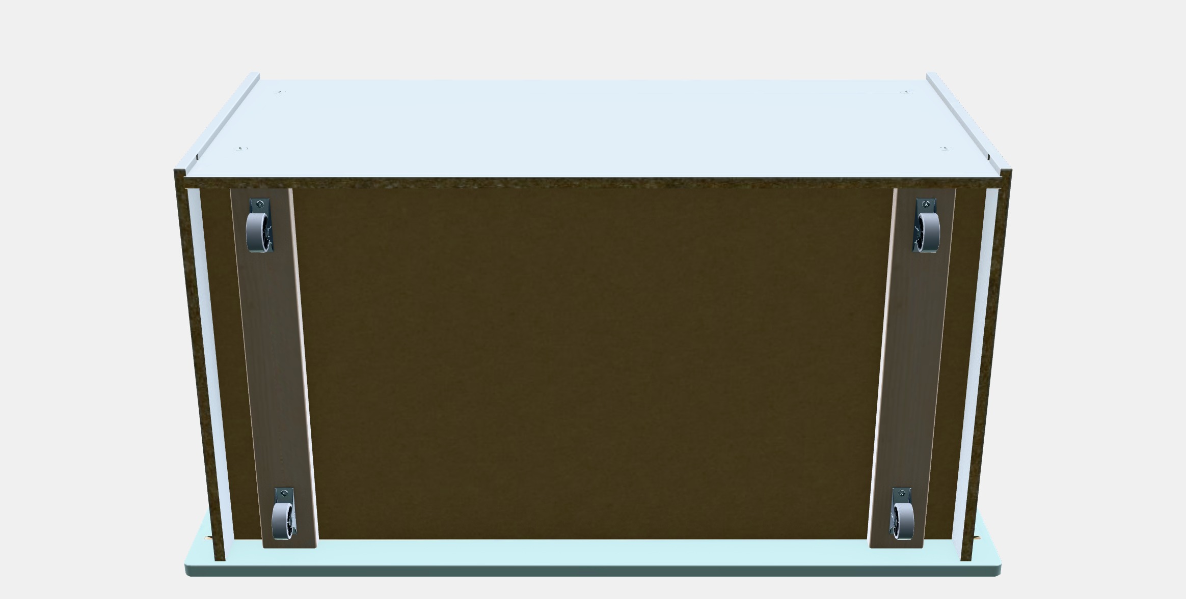 SMASTAD Box 6 Low-poly 3D model_9