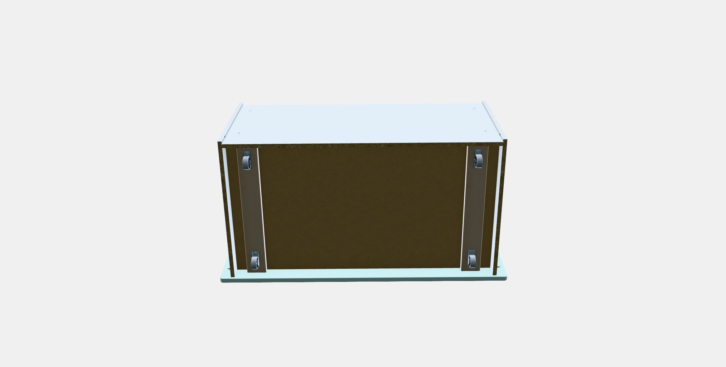 SMASTAD Box 6 Low-poly 3D model_7