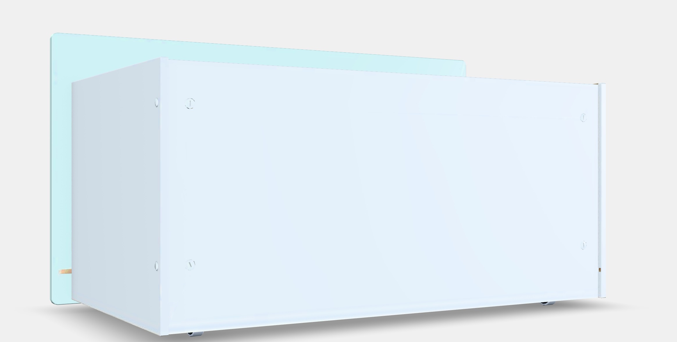 SMASTAD Box 6 Low-poly 3D model_3