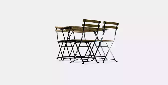 TARNO Table4 chairs outdoor