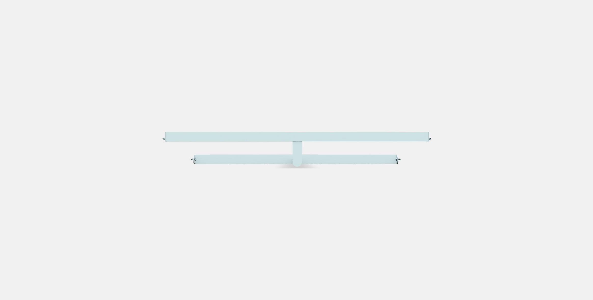 HJALPA Clothes rail 1 Low-poly 3D model_10