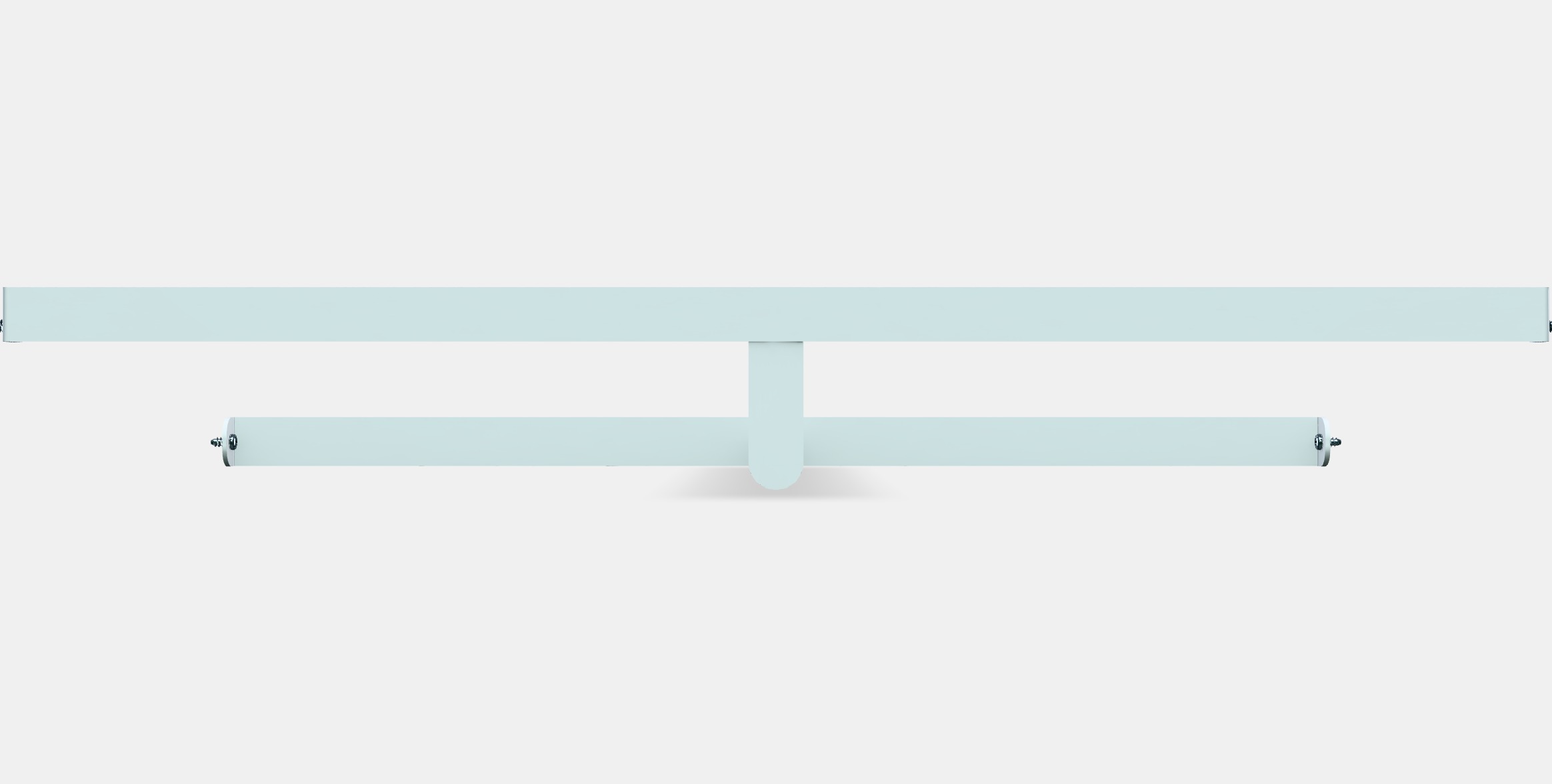 HJALPA Clothes rail 1 Low-poly 3D model_11