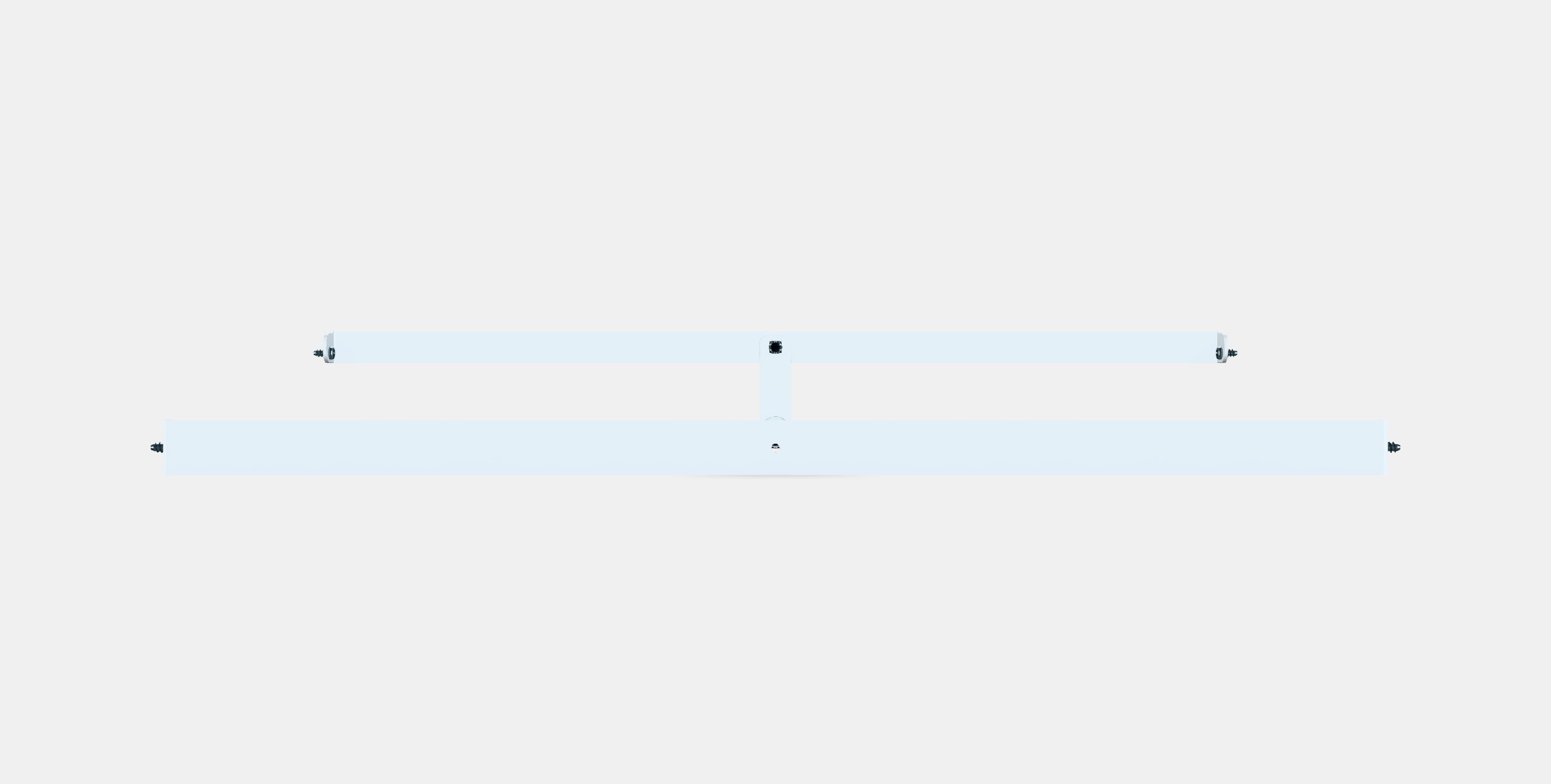 HJALPA Clothes rail 1 Low-poly 3D model_15