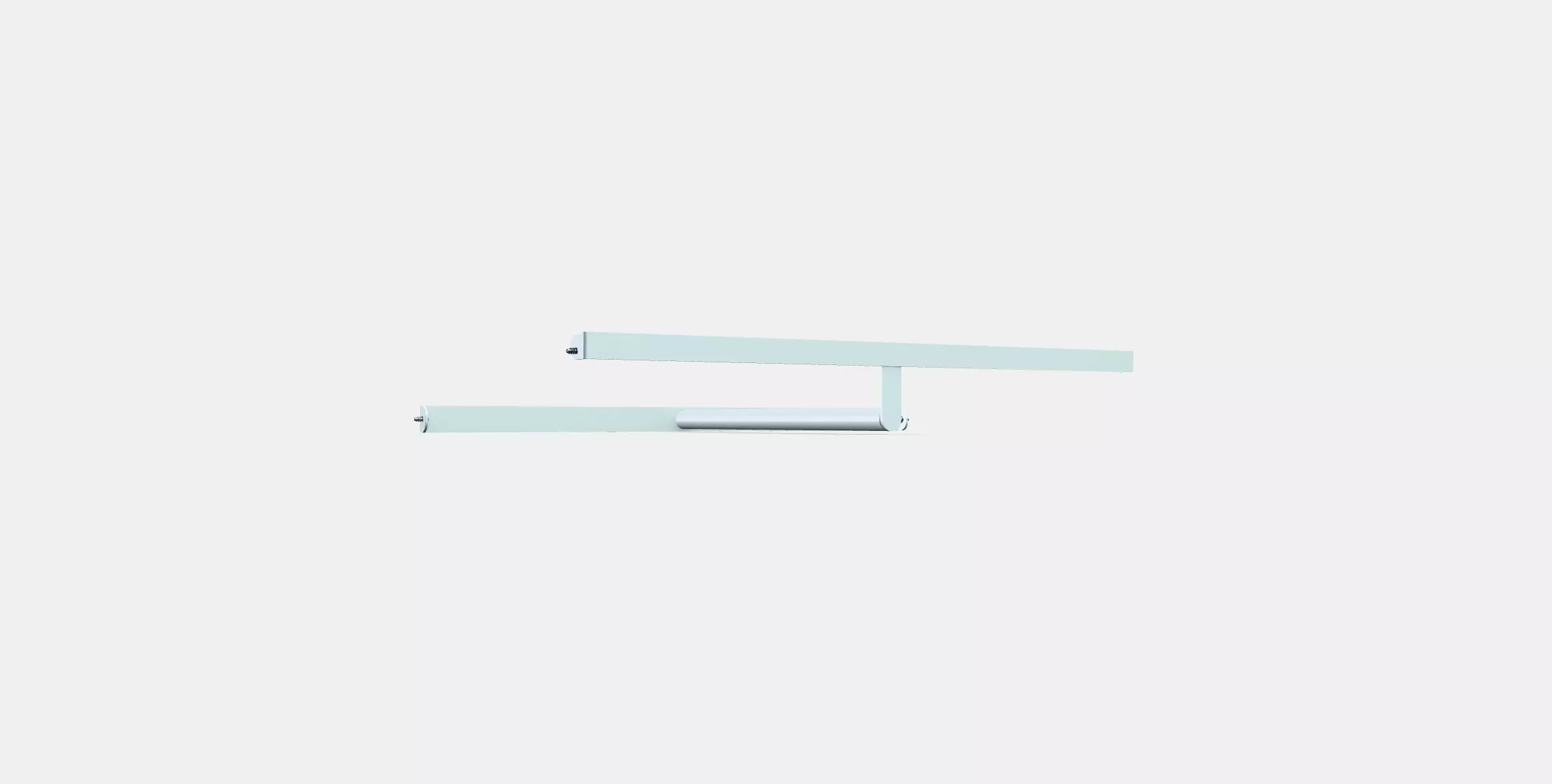 HJALPA Clothes rail 1 Low-poly 3D model_0