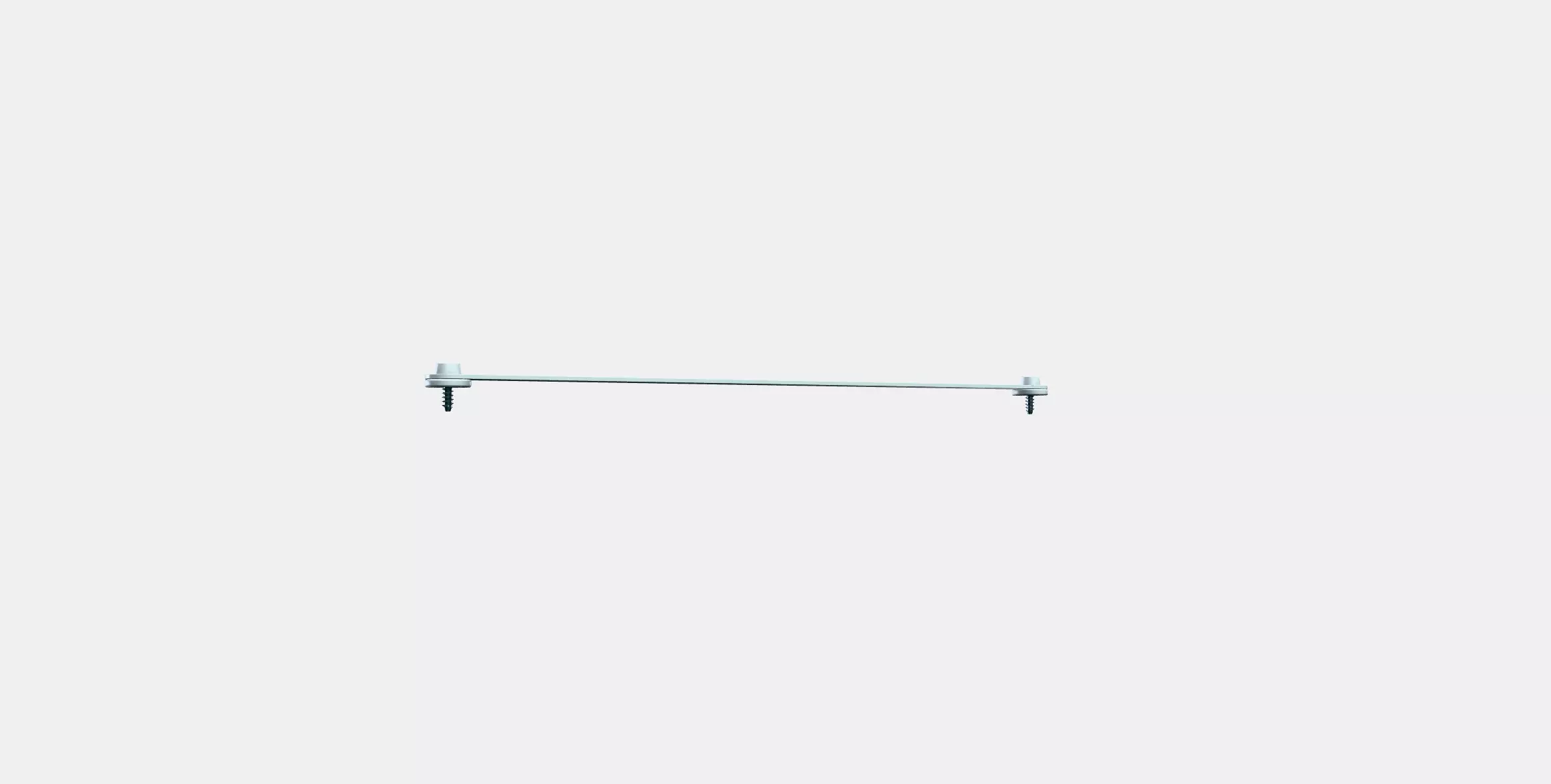 HJALPA Suspension rail 1 Low-poly 3D model