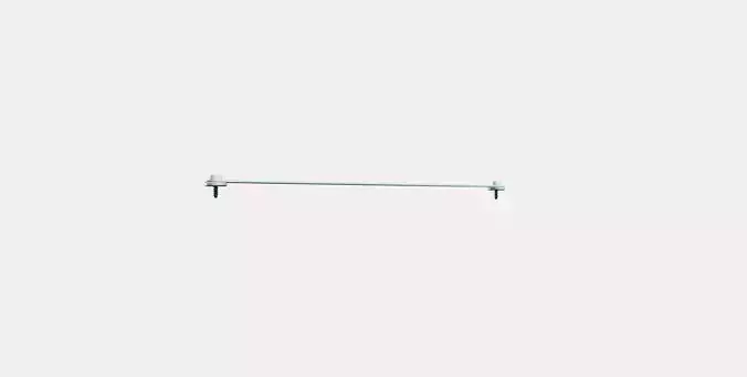 HJALPA Suspension rail 1 Low-poly 3D model