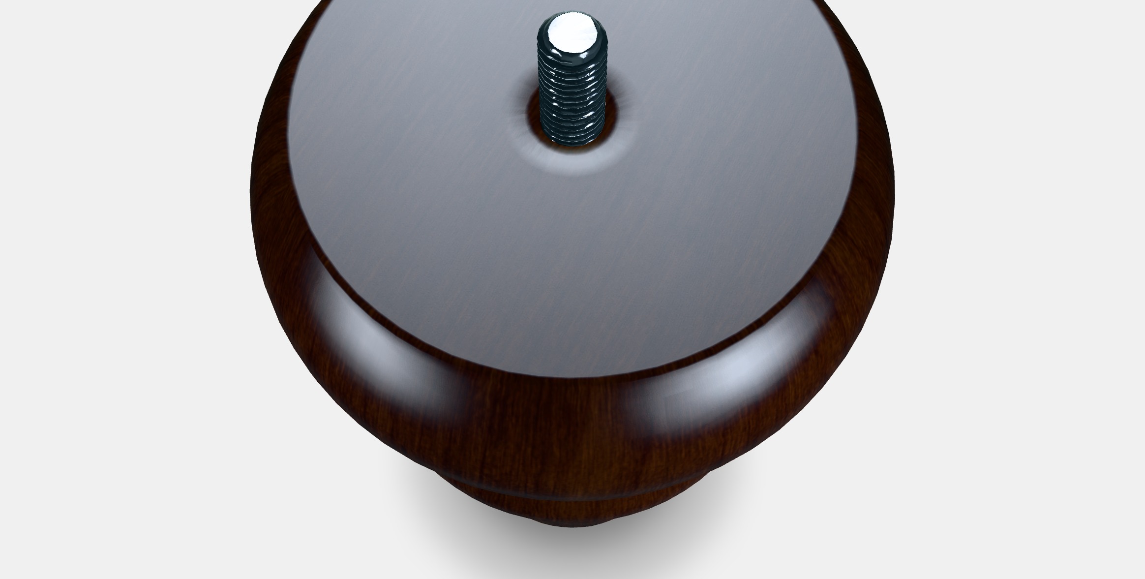 VISKAFORS Legs for sofa 1 Low-poly 3D model_4