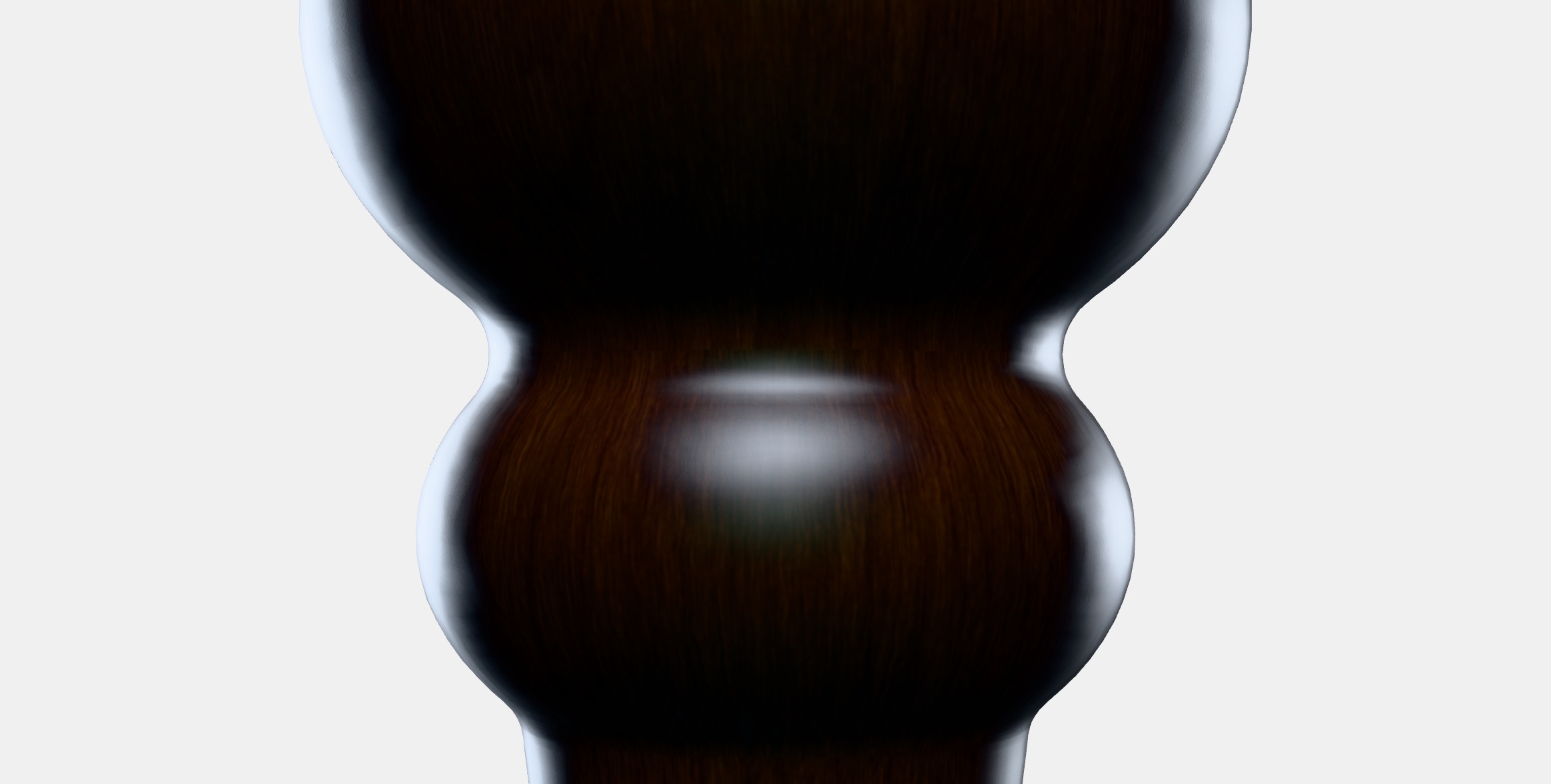 VISKAFORS Legs for sofa 1 Low-poly 3D model_11