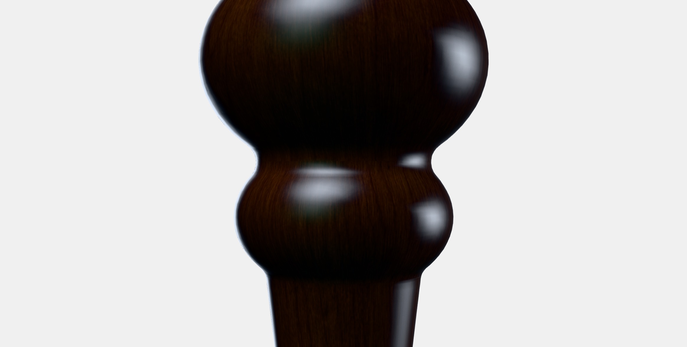 VISKAFORS Legs for sofa 1 Low-poly 3D model_13