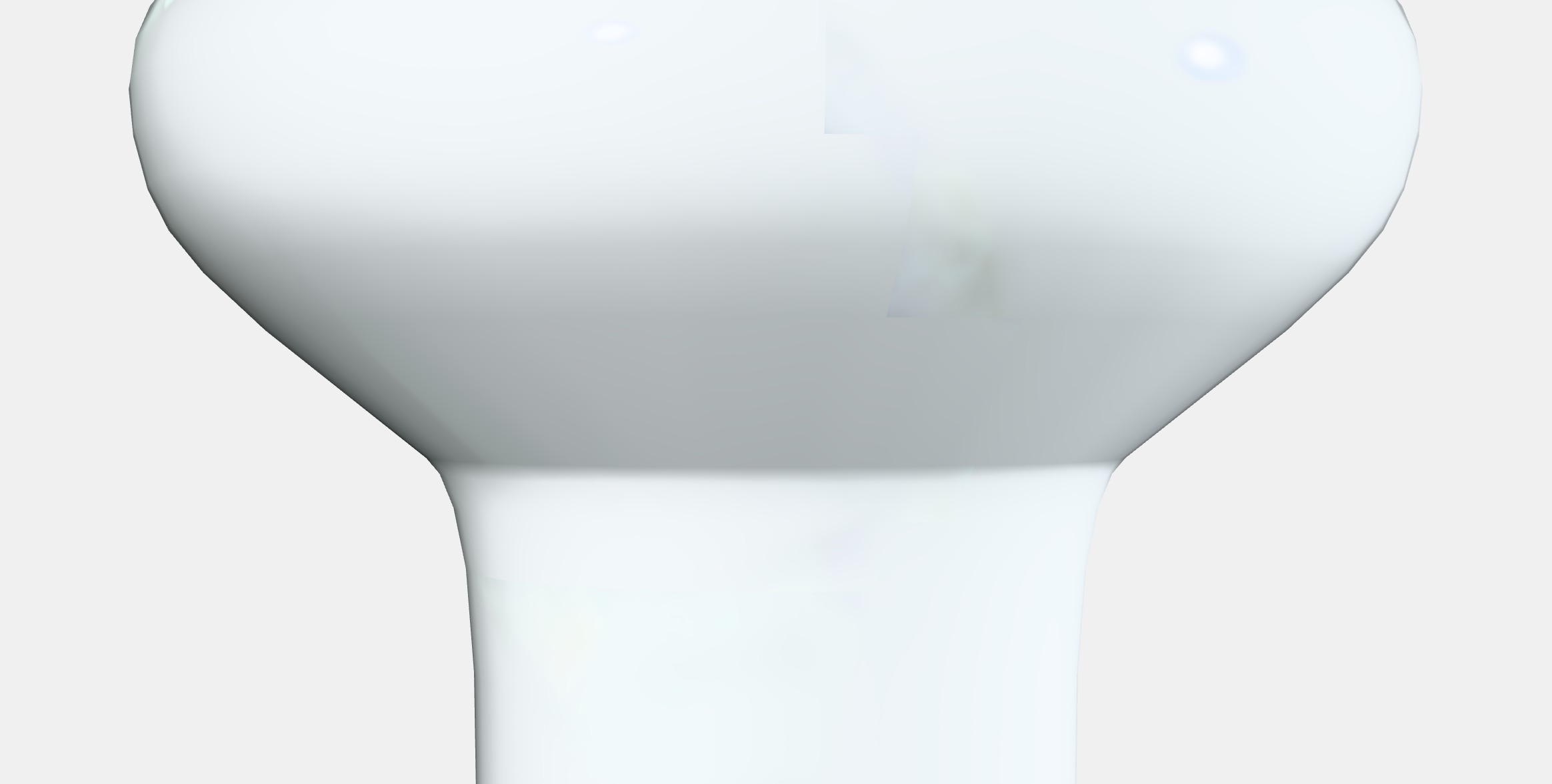 KLINGSTORP Knob 3 Low-poly 3D model_2