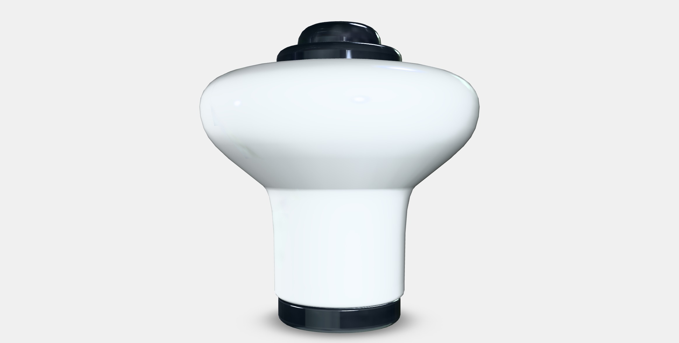 KLINGSTORP Knob 3 Low-poly 3D model_5