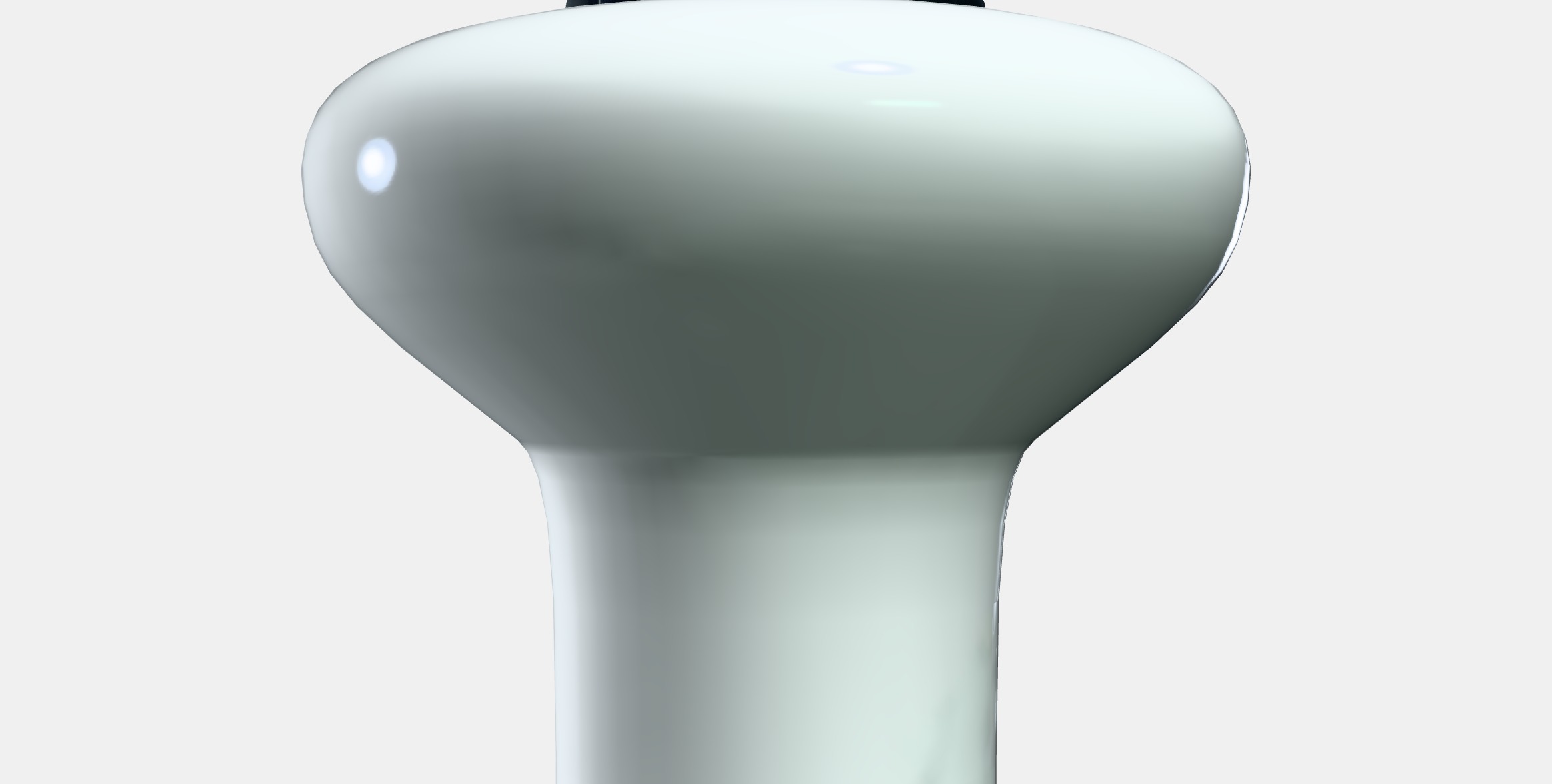 KLINGSTORP Knob 3 Low-poly 3D model_9