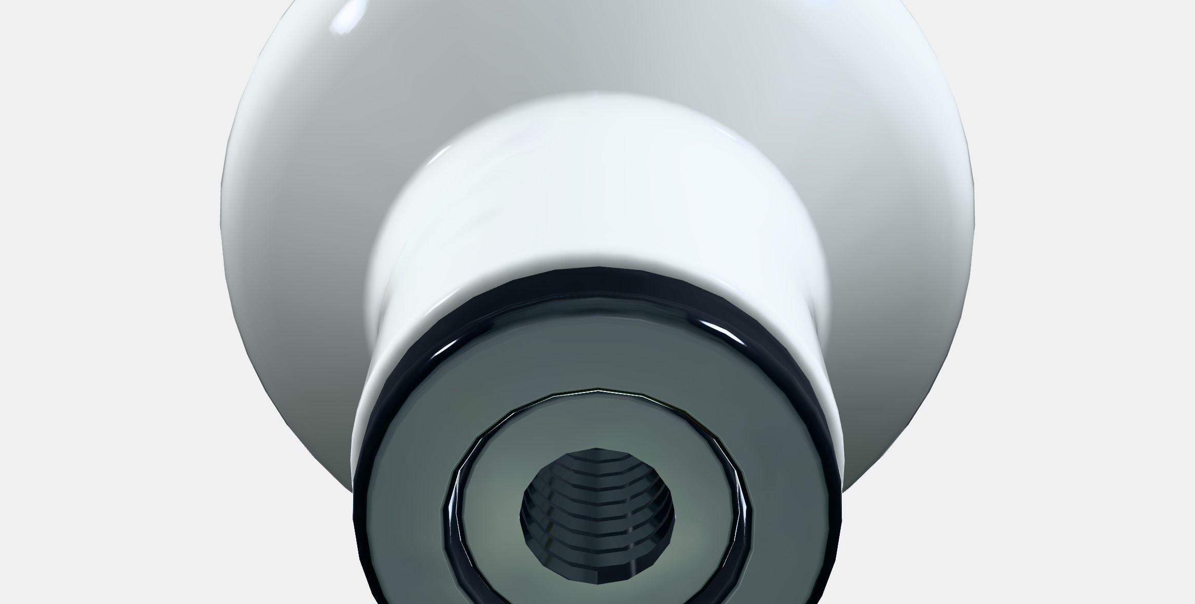 KLINGSTORP Knob 3 Low-poly 3D model_8